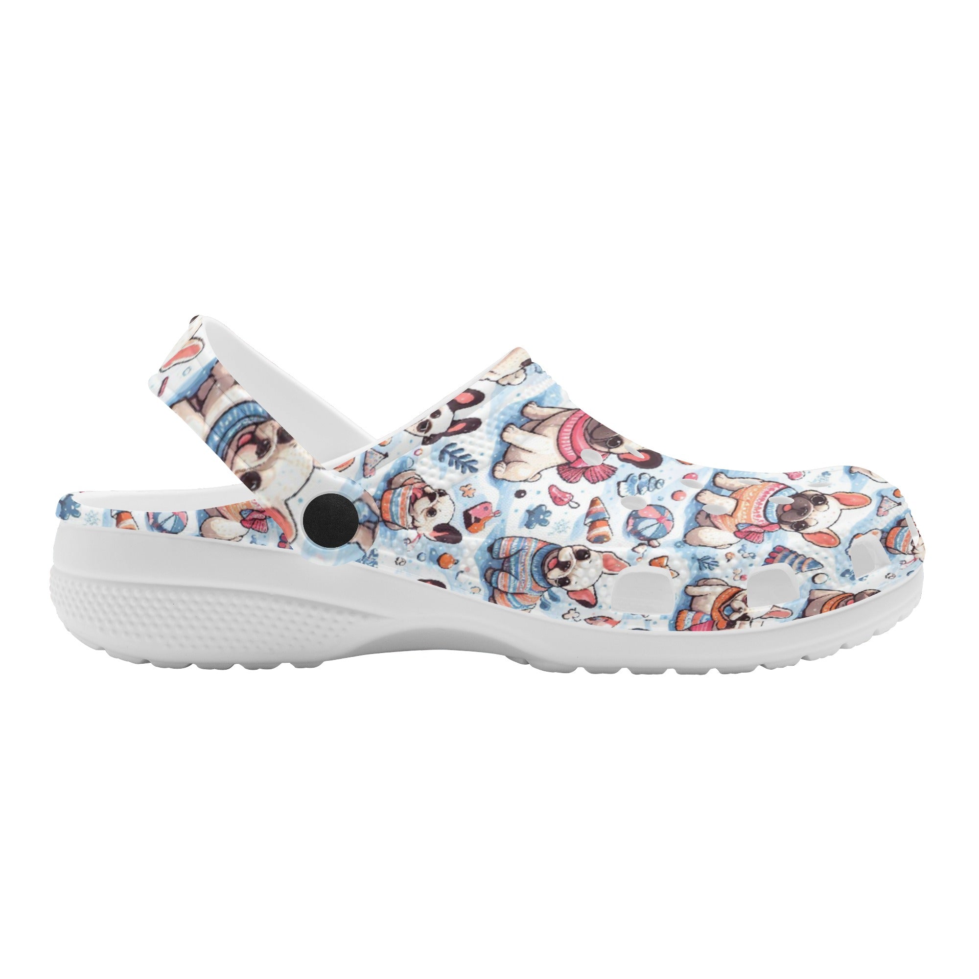 Princess - Unisex Clogs for French Bulldog Owners and Fans-fadou