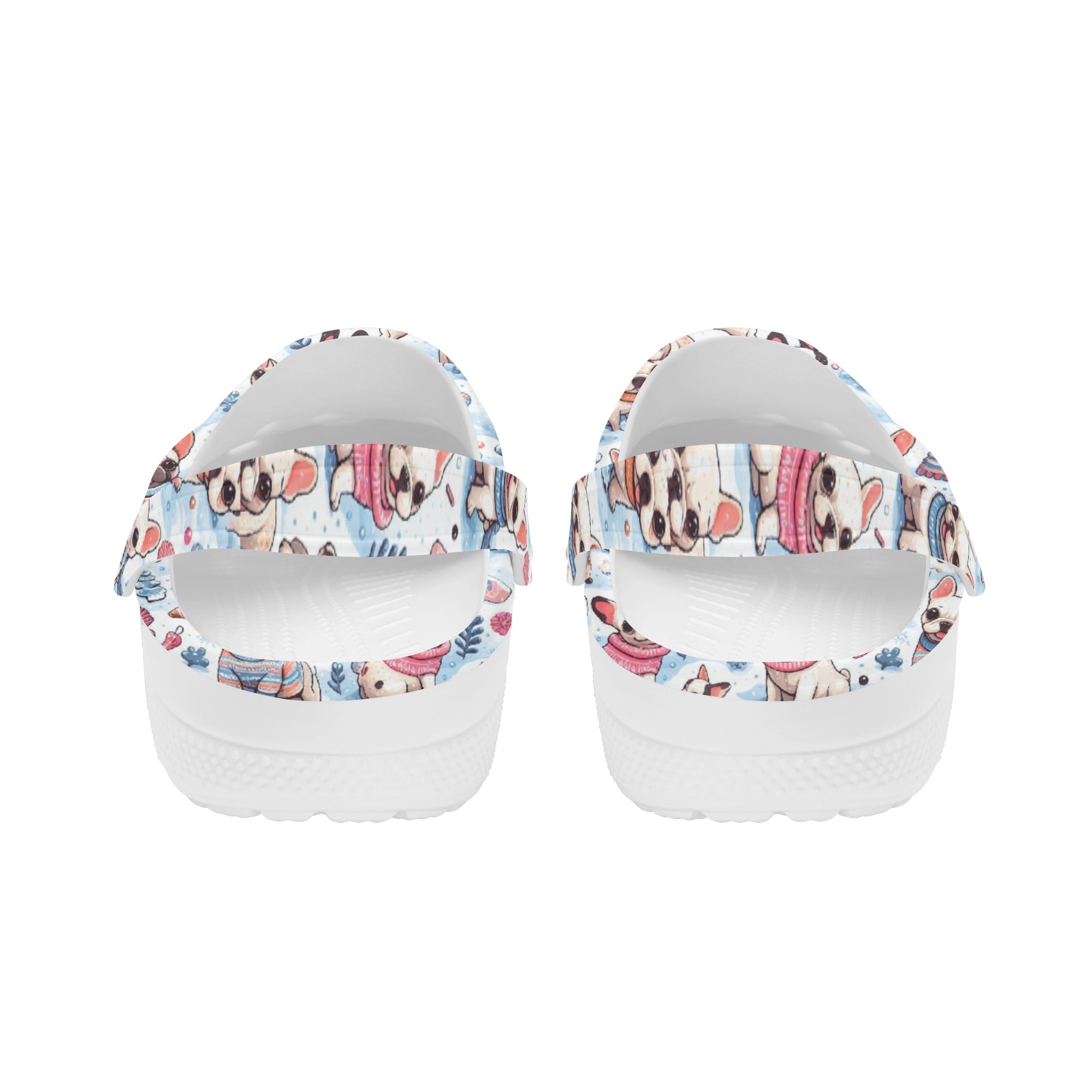 Princess - Unisex Clogs for French Bulldog Owners and Fans-fadou