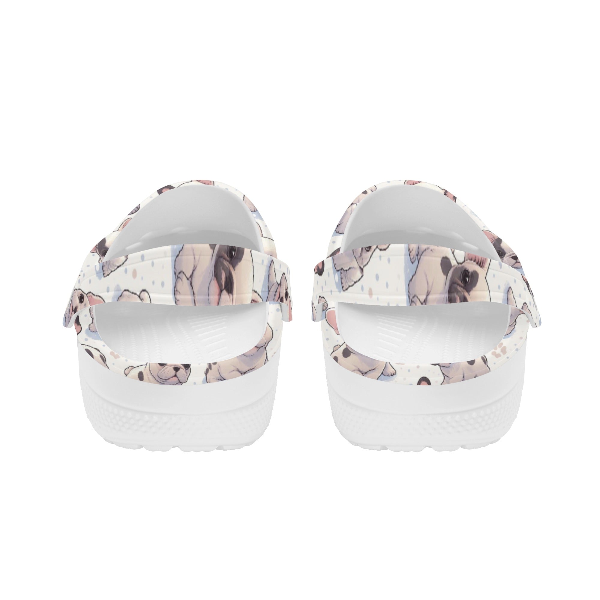 Lola - Unisex Clogs for French Bulldog Owners and Fans for Frenchies-fadou