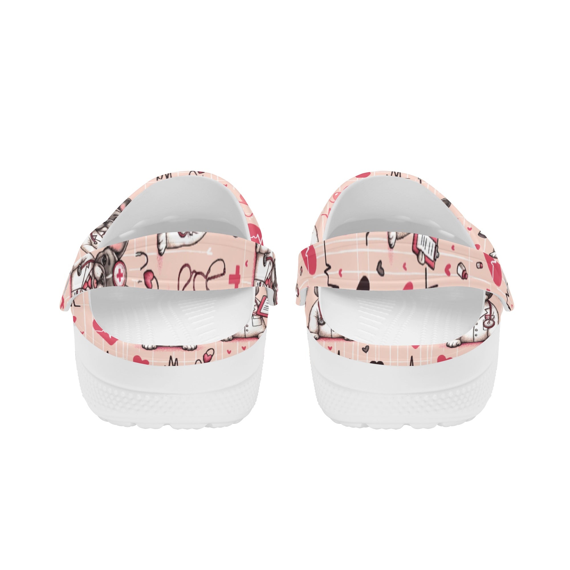 Roxy - Unisex Clogs for French Bulldog Owners and Fans for Frenchies-fadou