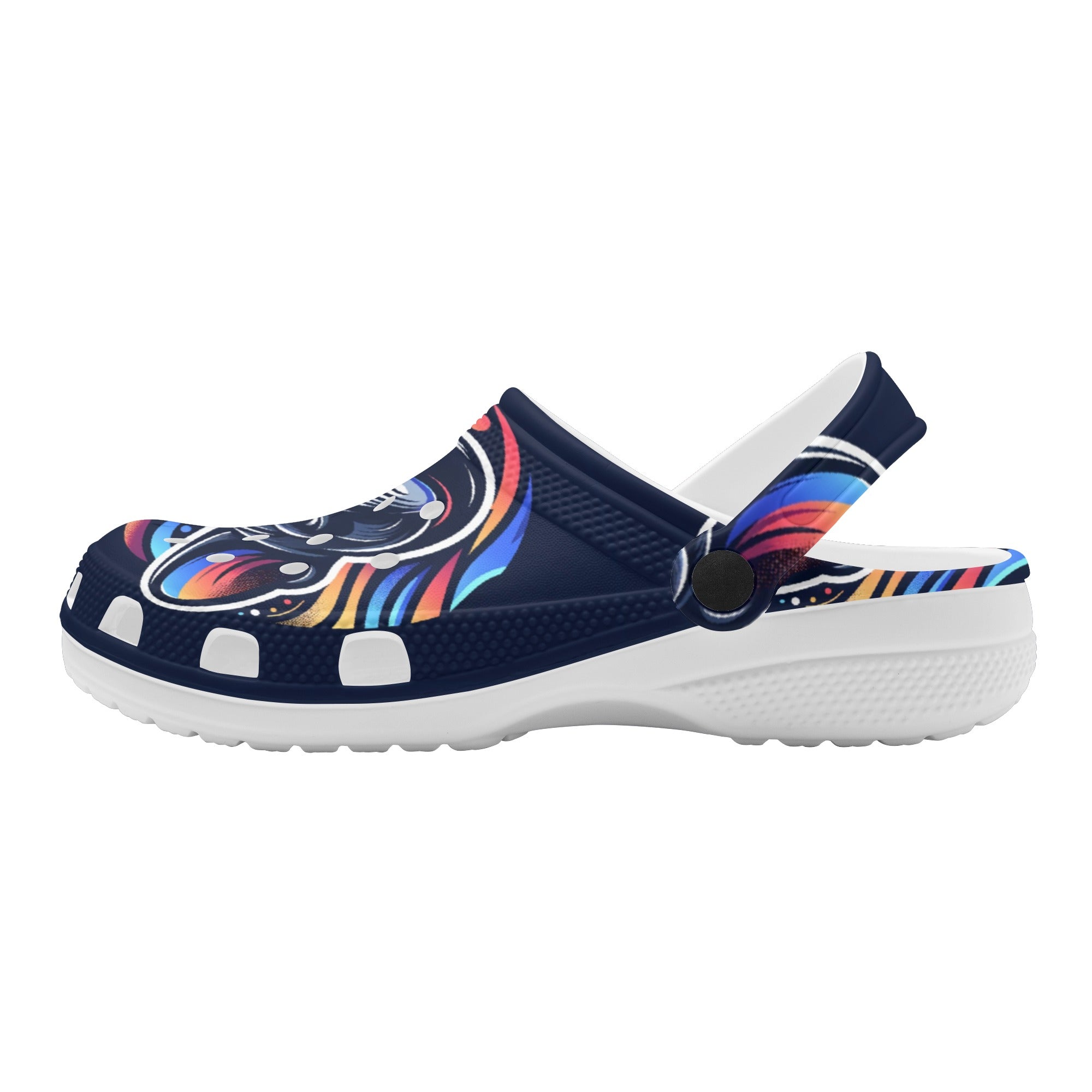 Ivy - Unisex Clogs for French Bulldog Owners and Fans for Frenchies-fadou