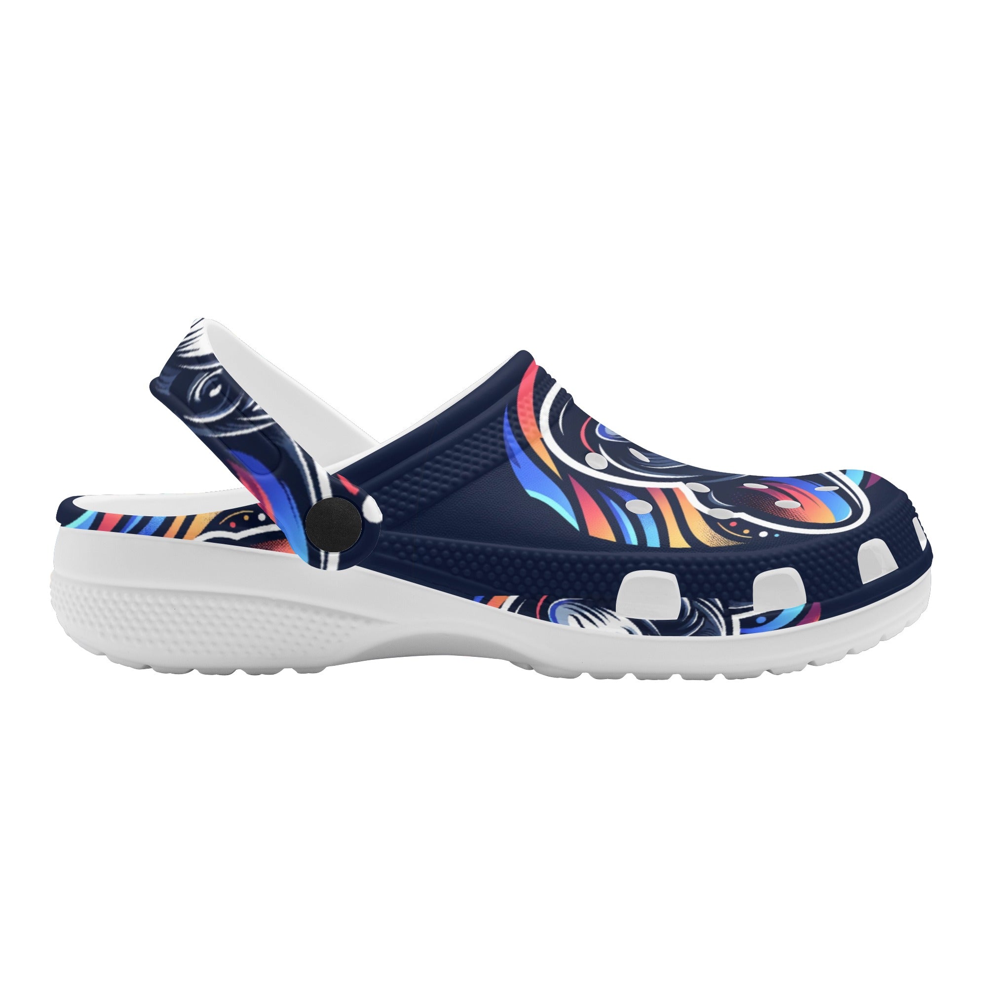 Ivy - Unisex Clogs for French Bulldog Owners and Fans for Frenchies-fadou