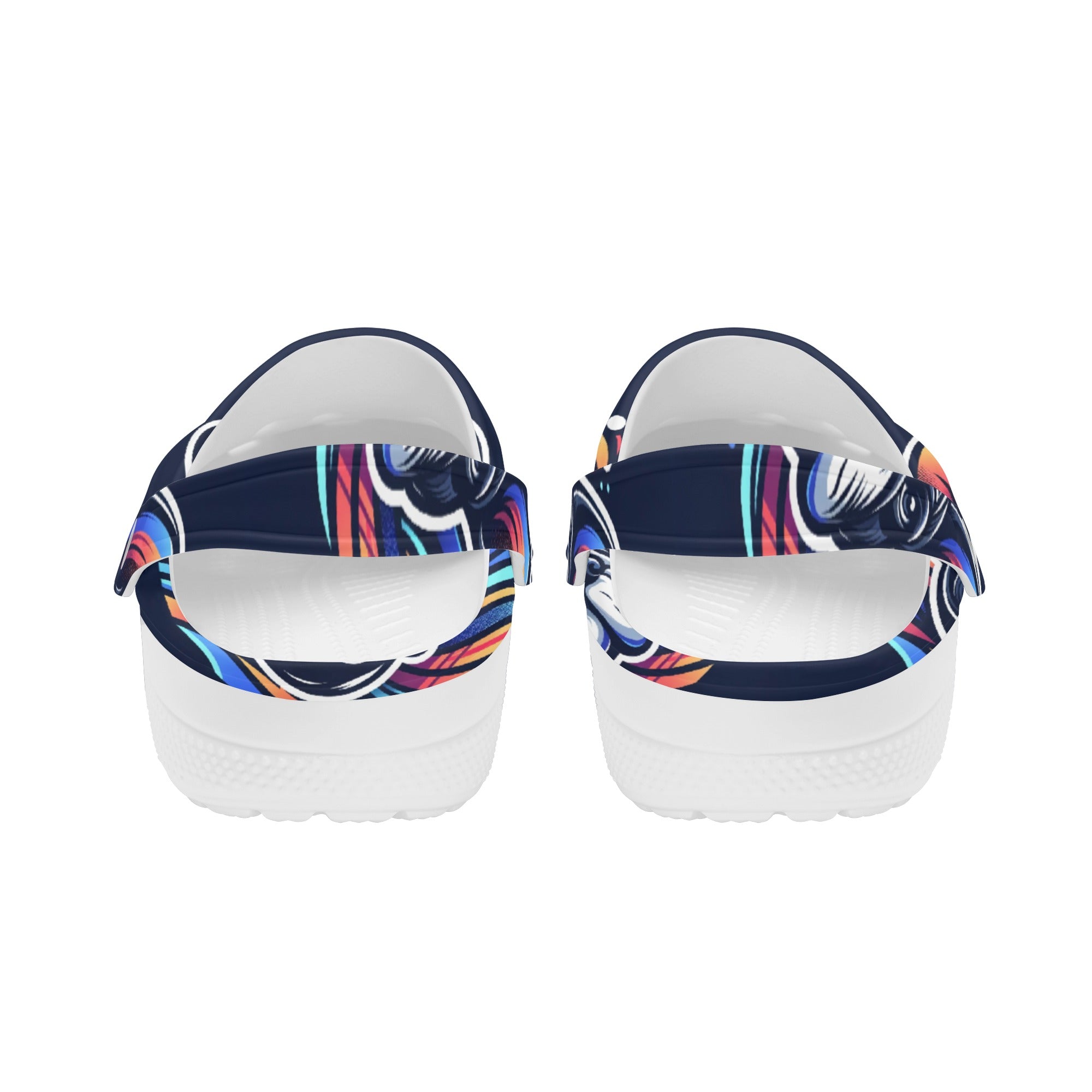 Ivy - Unisex Clogs for French Bulldog Owners and Fans for Frenchies-fadou
