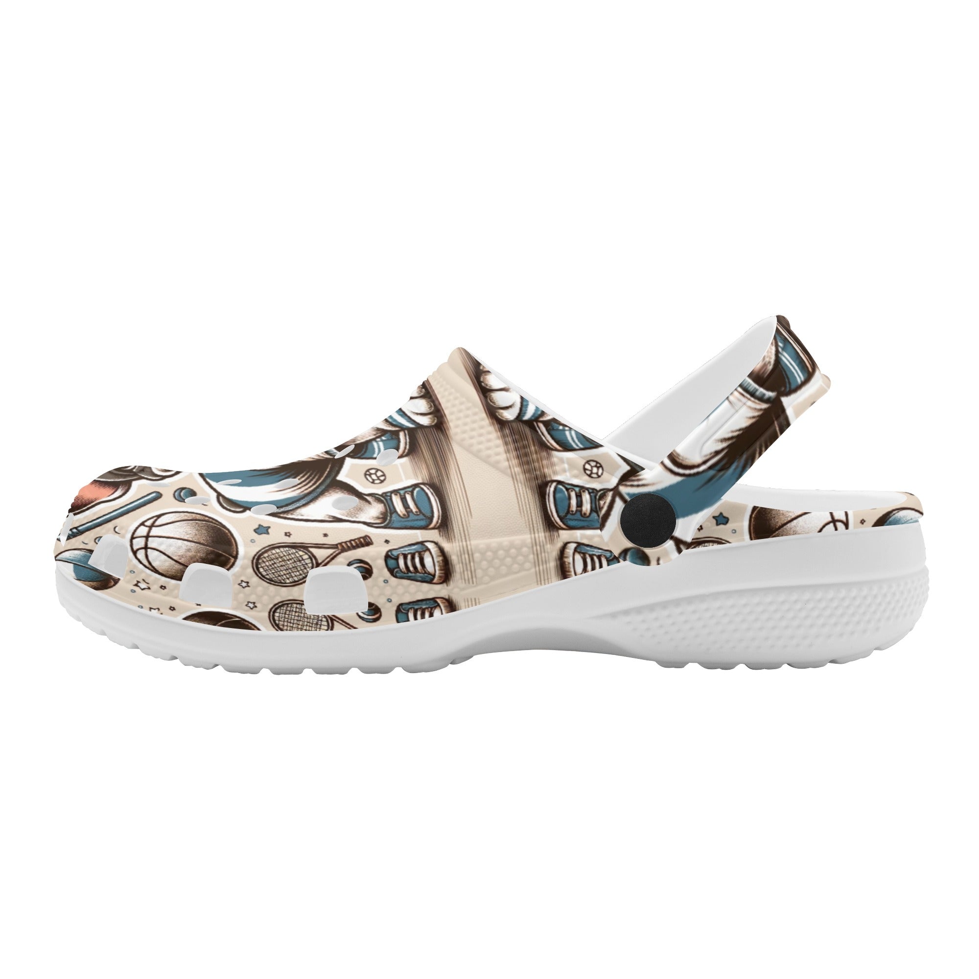 Molly - Unisex Clogs for French Bulldog Owners and Fans-fadou