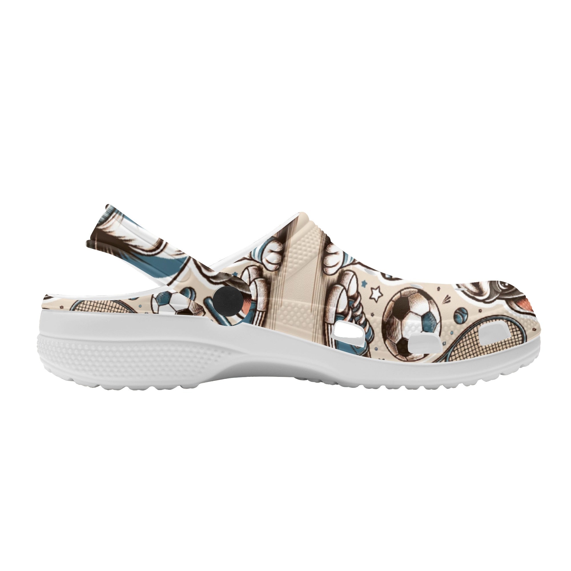 Molly - Unisex Clogs for French Bulldog Owners and Fans-fadou