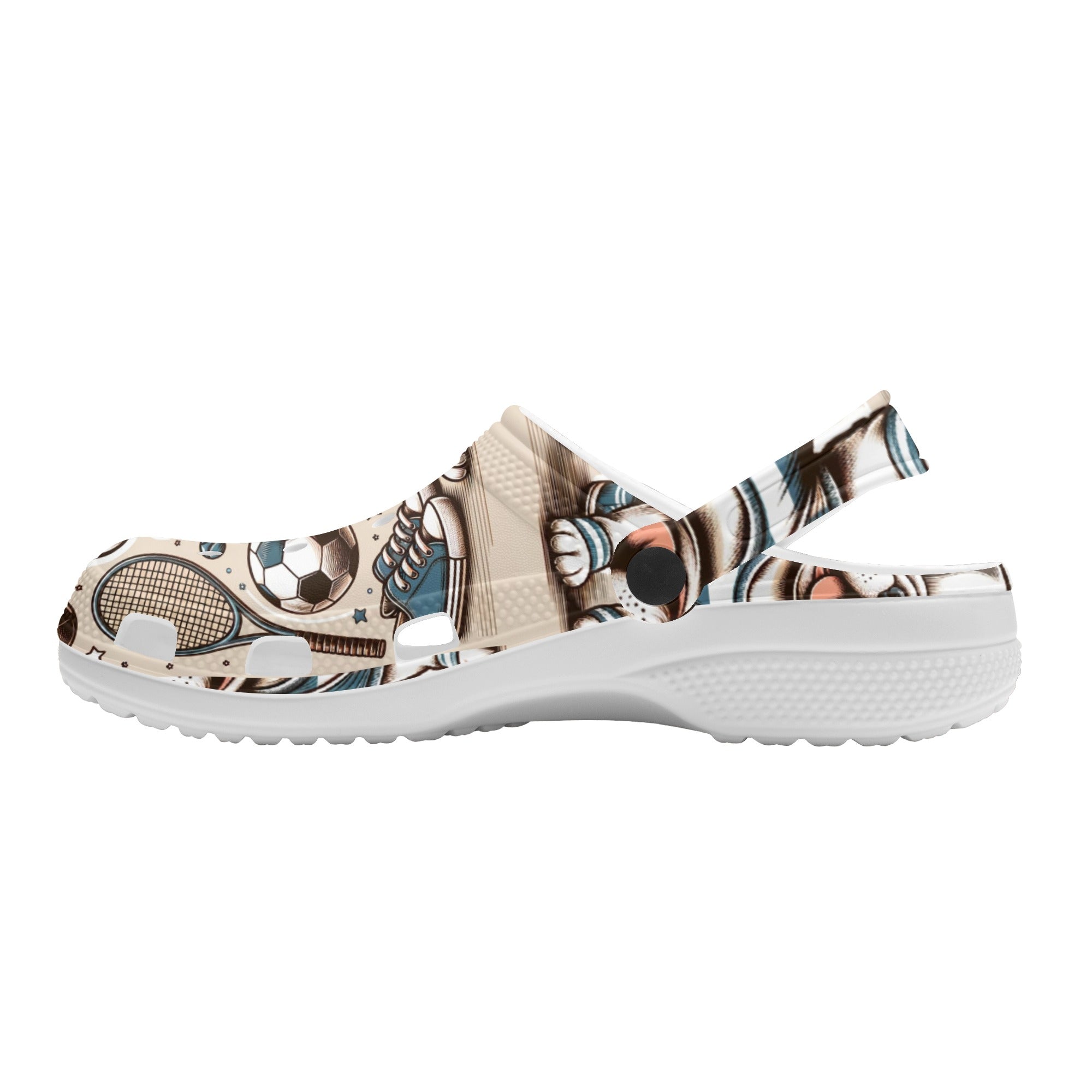 Molly - Unisex Clogs for French Bulldog Owners and Fans-fadou