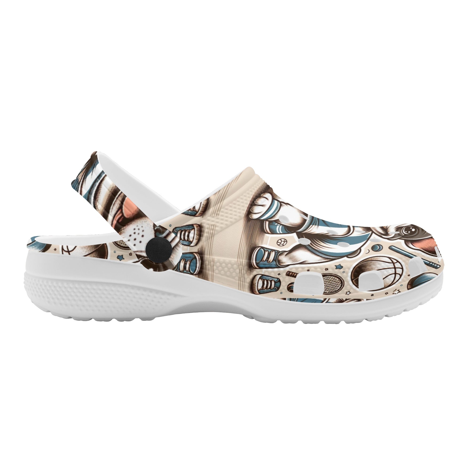 Molly - Unisex Clogs for French Bulldog Owners and Fans-fadou