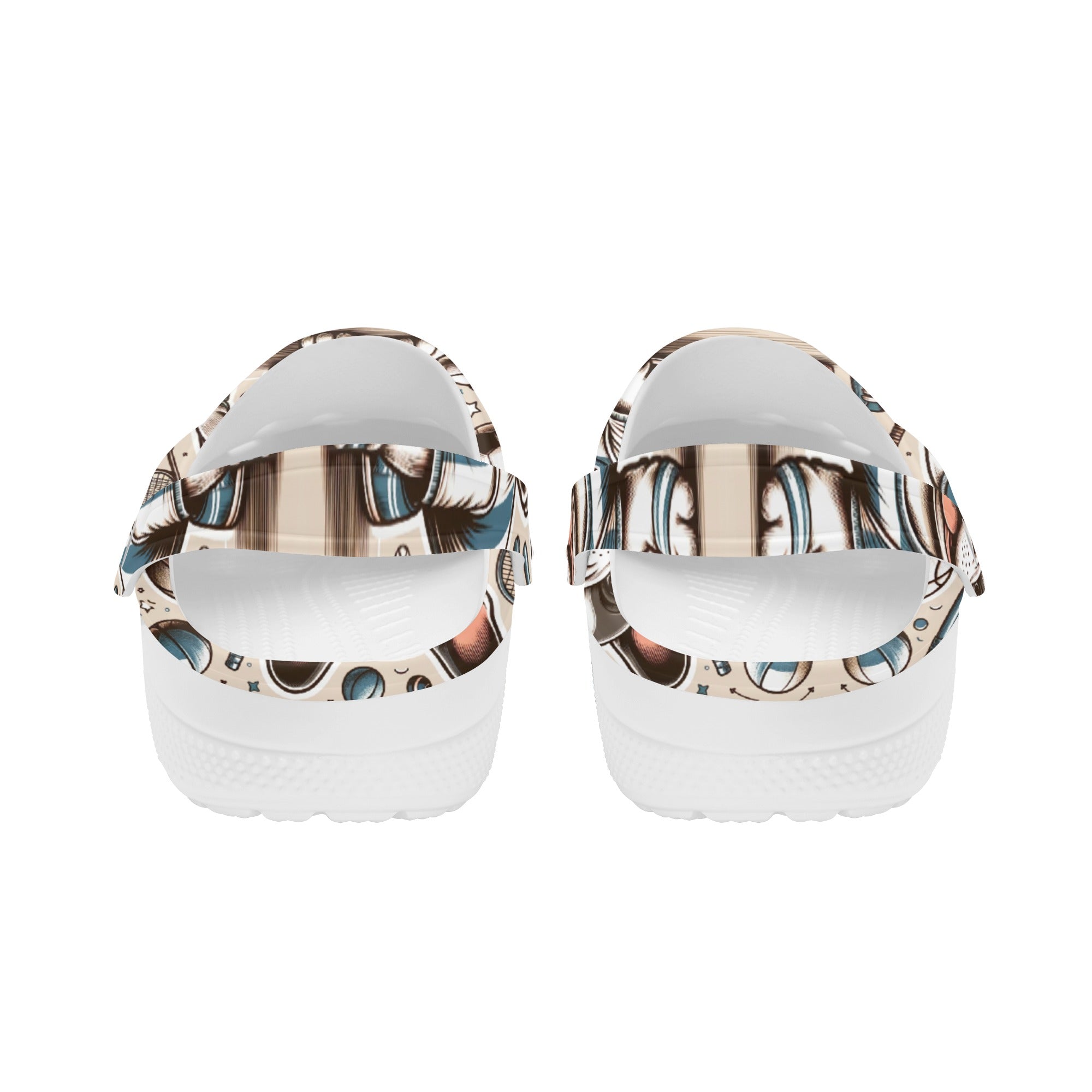 Molly - Unisex Clogs for French Bulldog Owners and Fans-fadou
