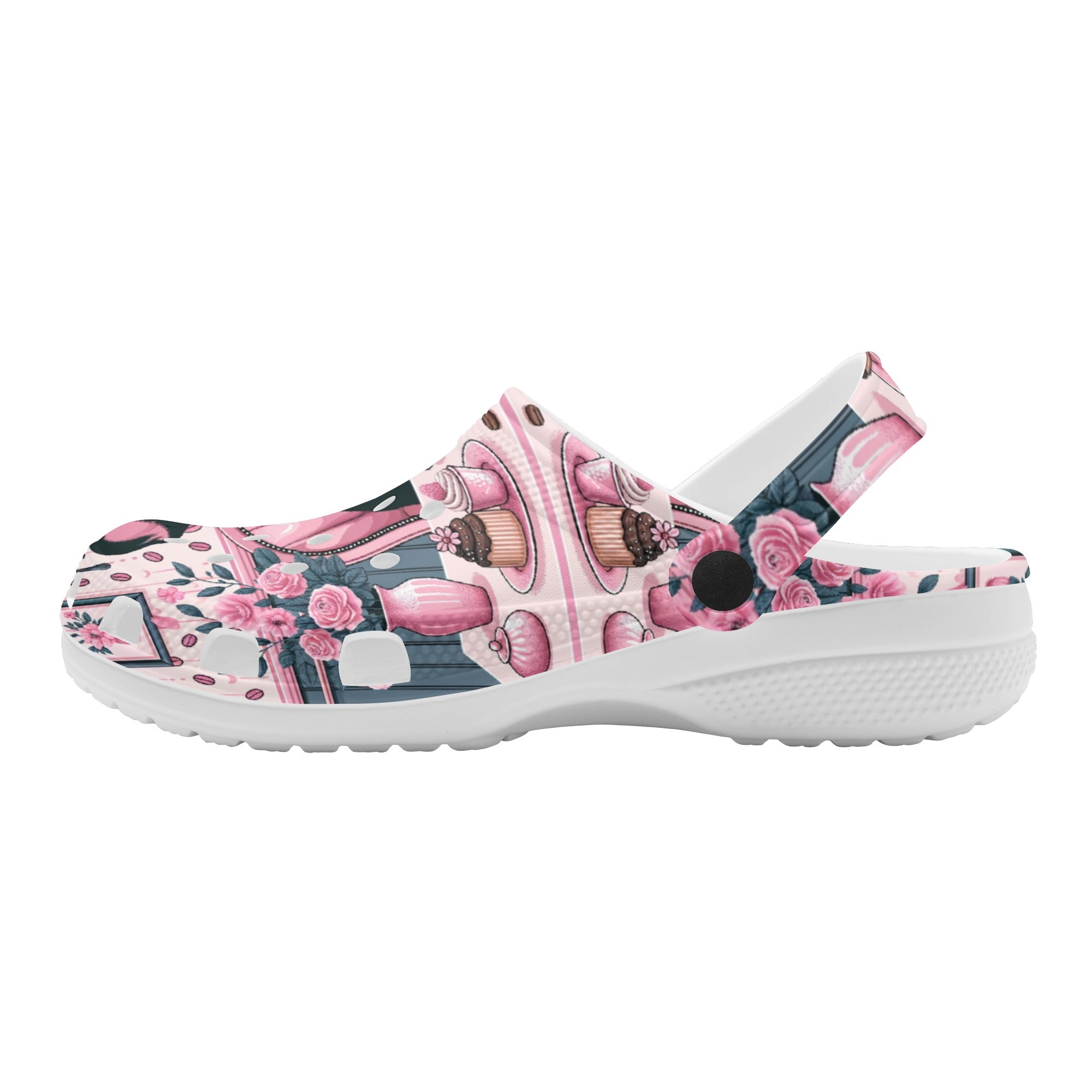 Coco - Unisex Clogs for French Bulldog Owners and Fans for Frenchies-fadou