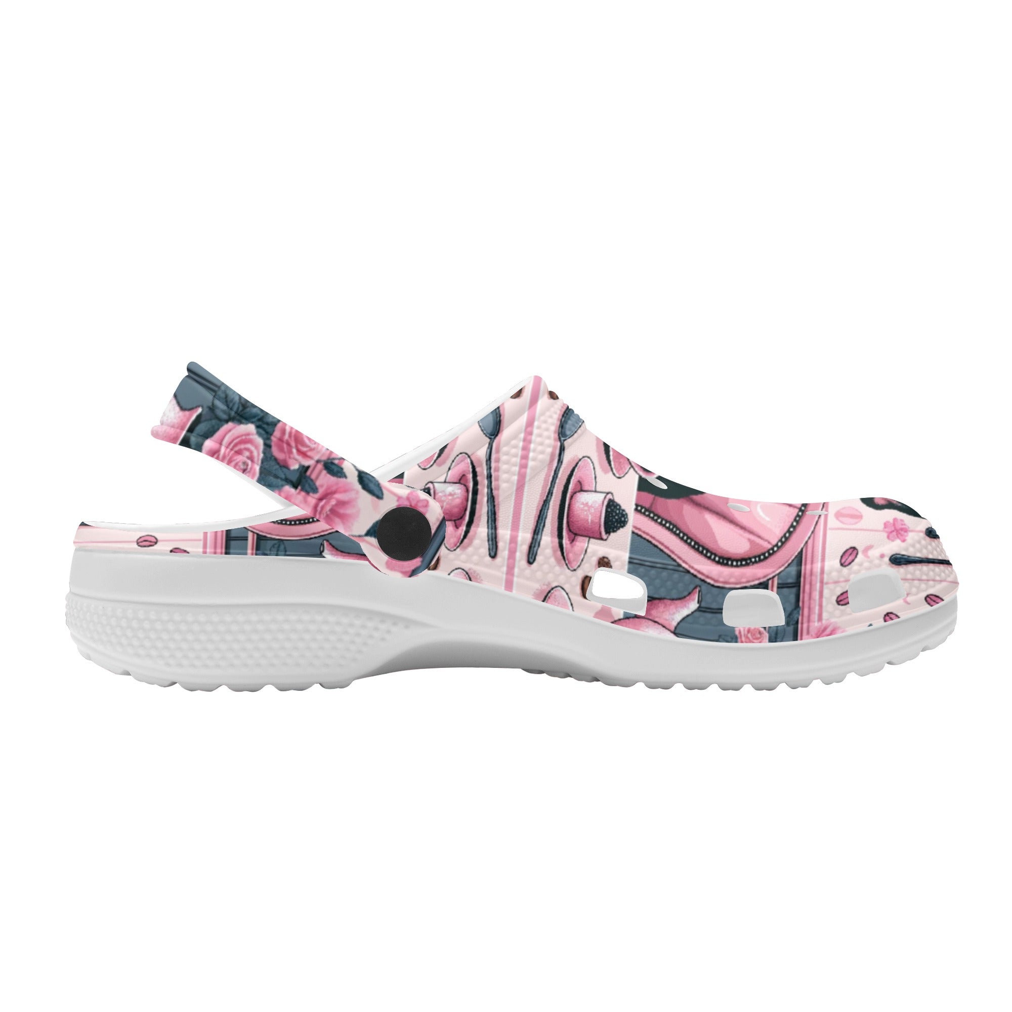 Coco - Unisex Clogs for French Bulldog Owners and Fans for Frenchies-fadou