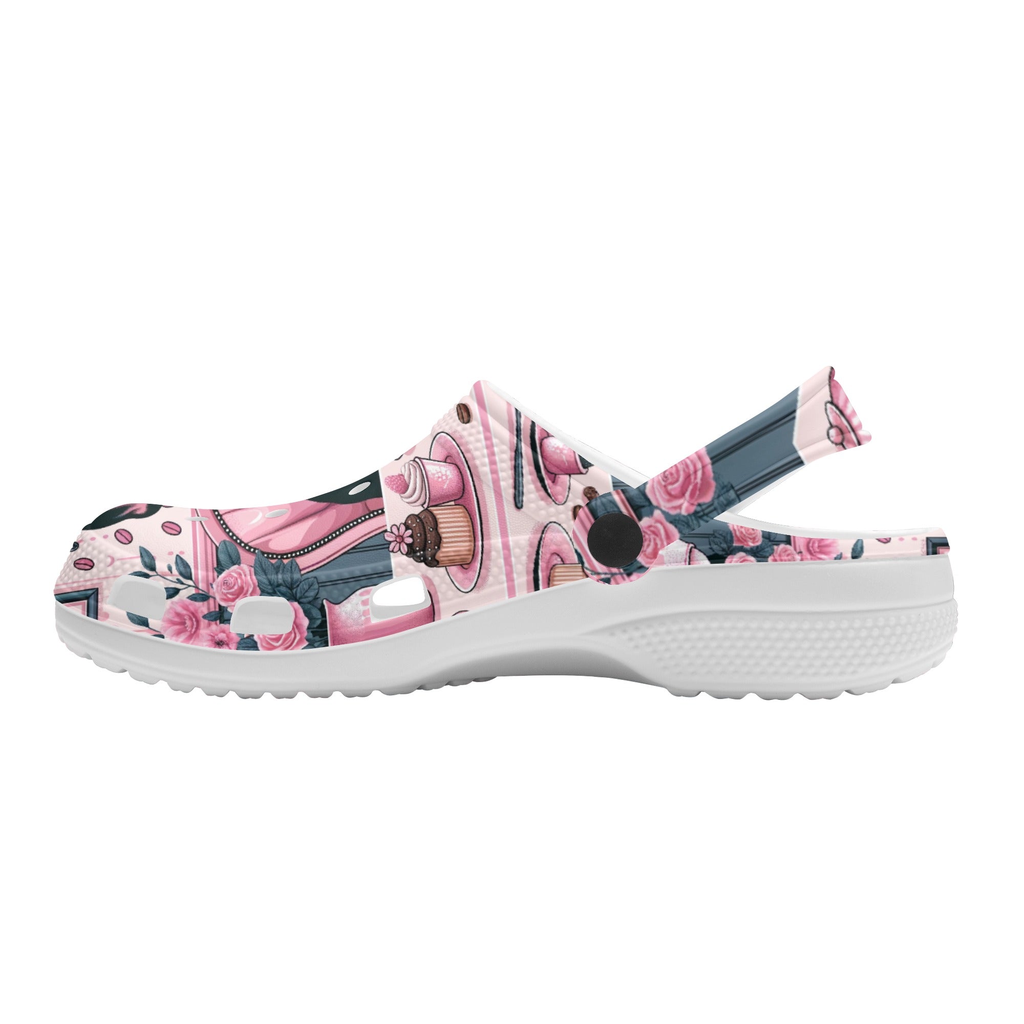 Coco - Unisex Clogs for French Bulldog Owners and Fans for Frenchies-fadou
