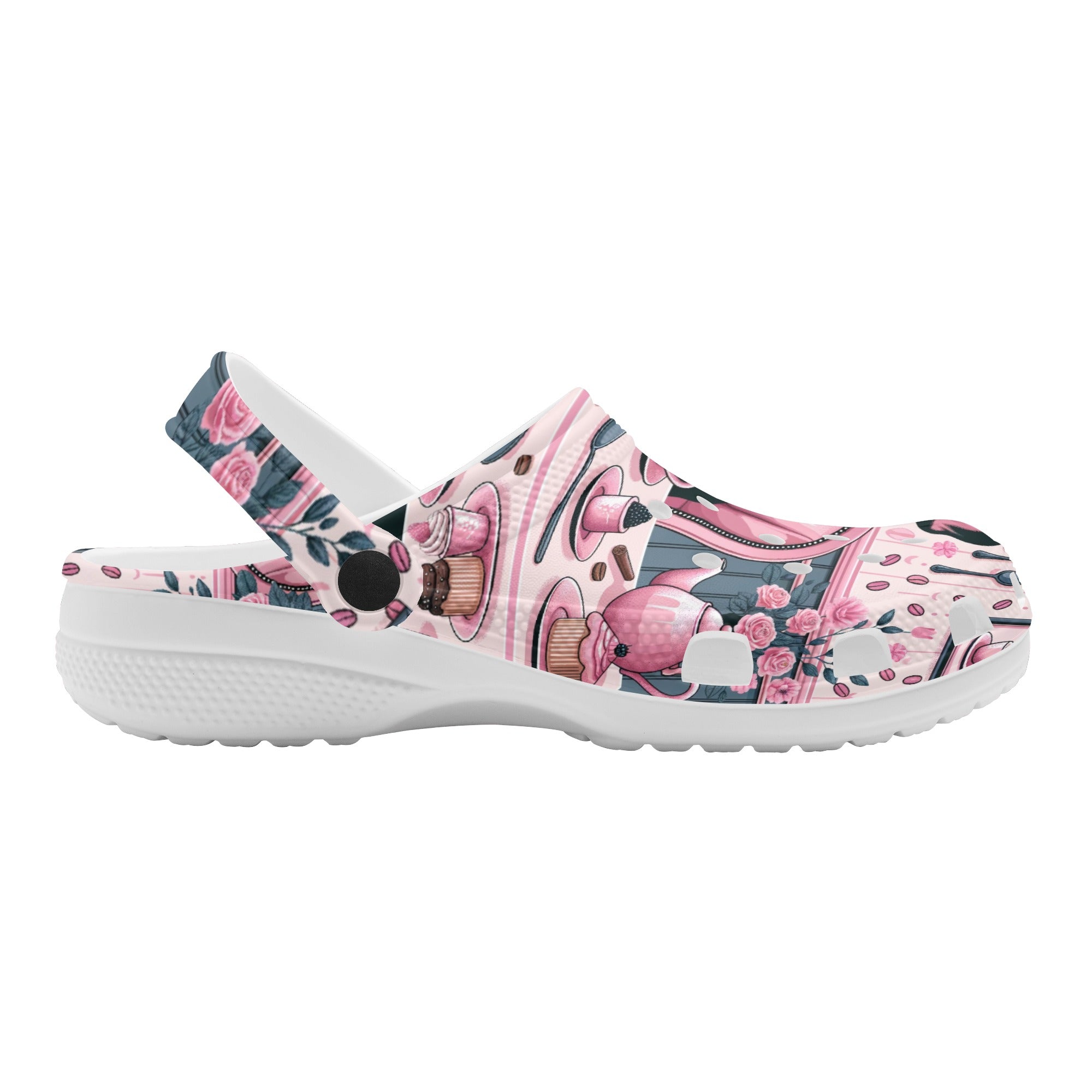 Coco - Unisex Clogs for French Bulldog Owners and Fans for Frenchies-fadou
