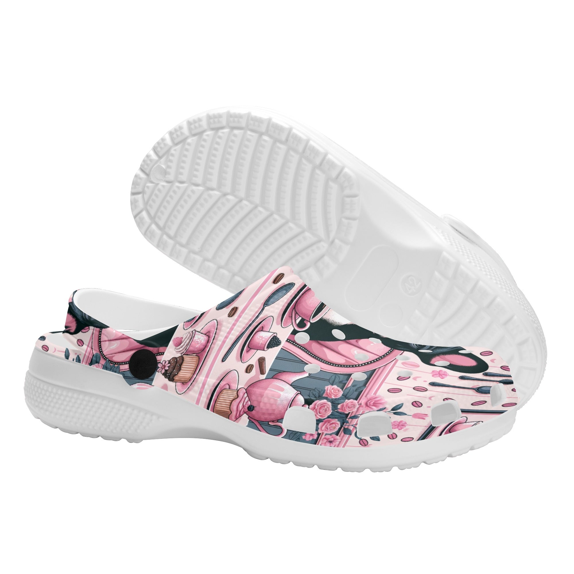 Coco - Unisex Clogs for French Bulldog Owners and Fans for Frenchies-fadou