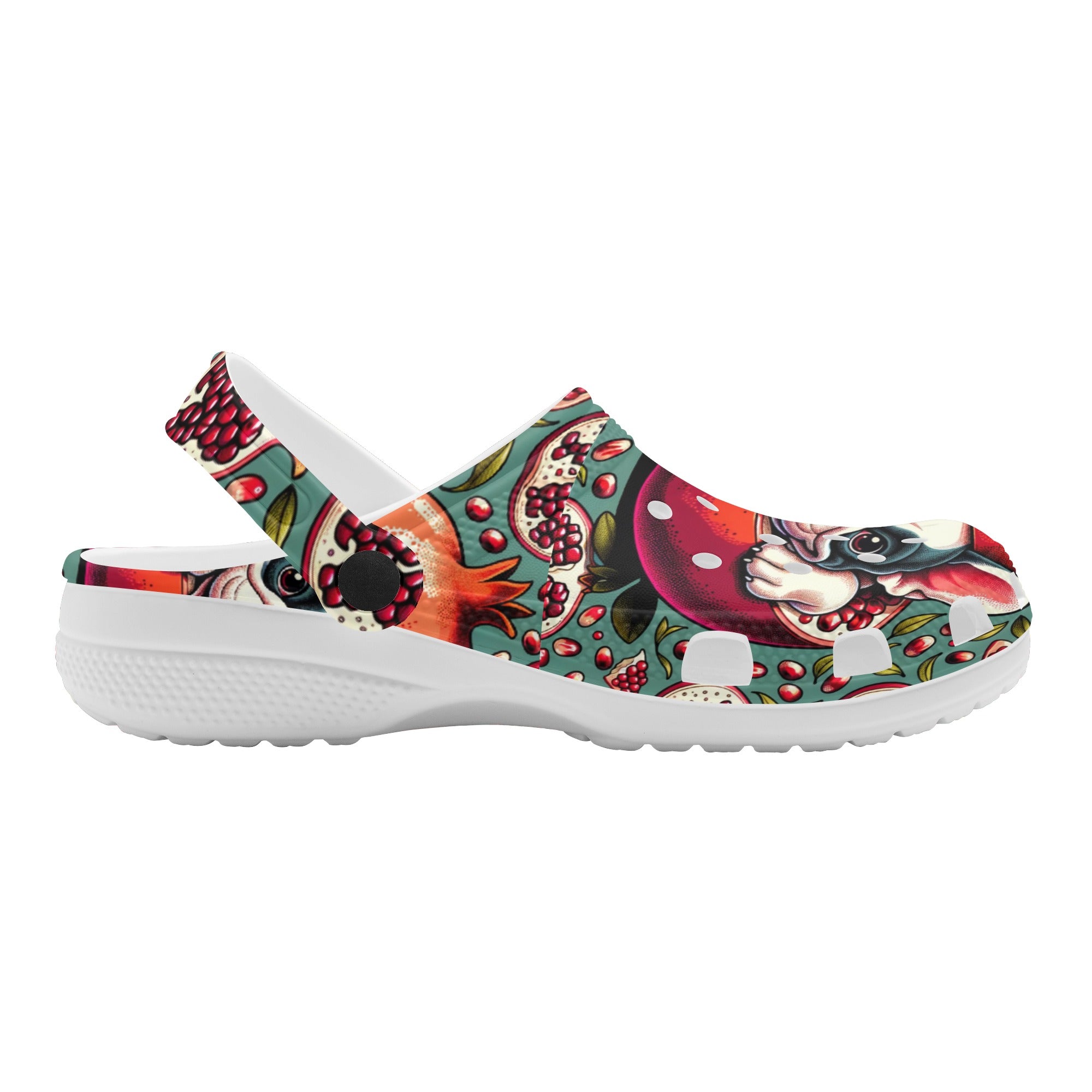 Winnie - Unisex Clogs for French Bulldog Owners and Fans-fadou