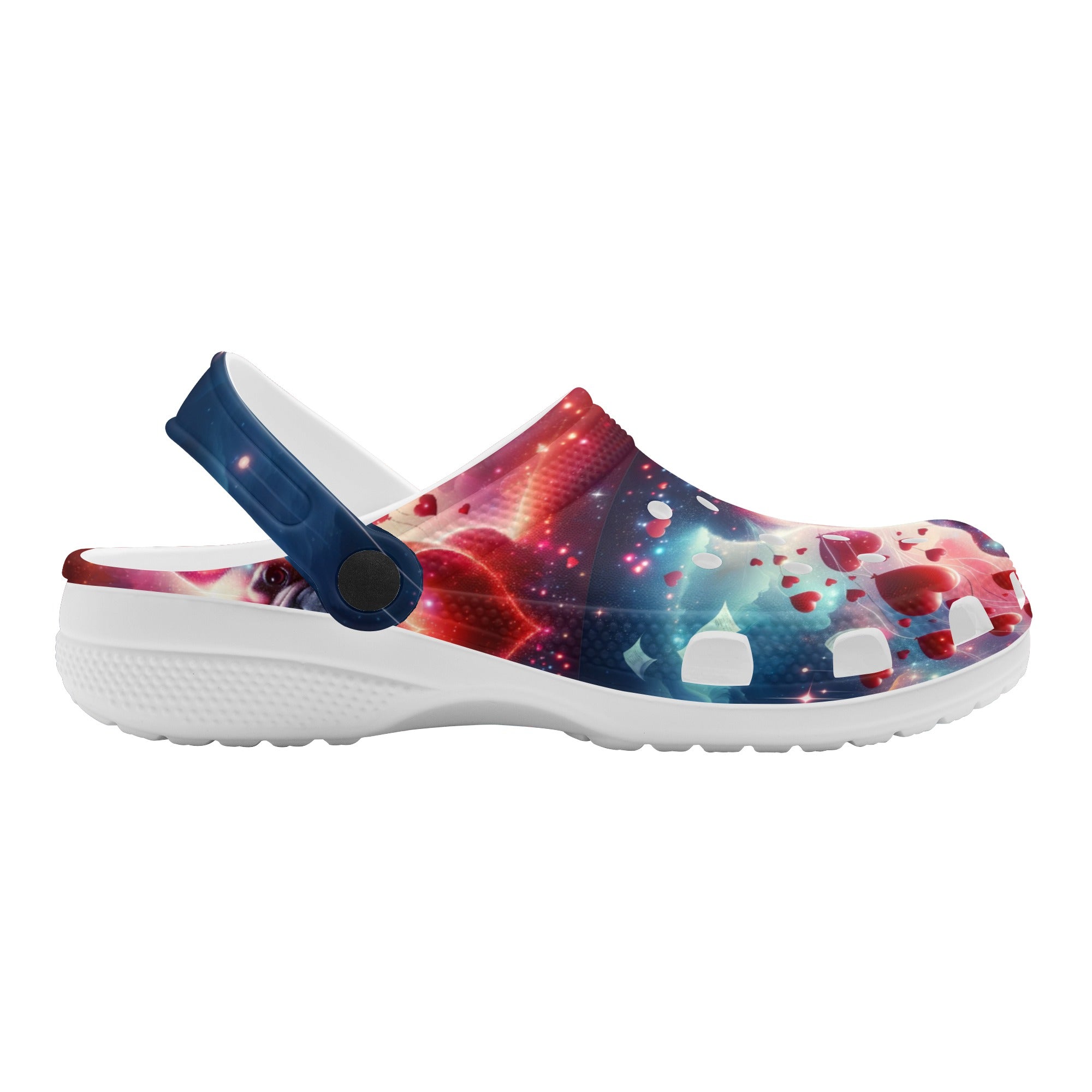 Lucy - Unisex Clogs for French Bulldog Owners and Fans for Frenchies-fadou