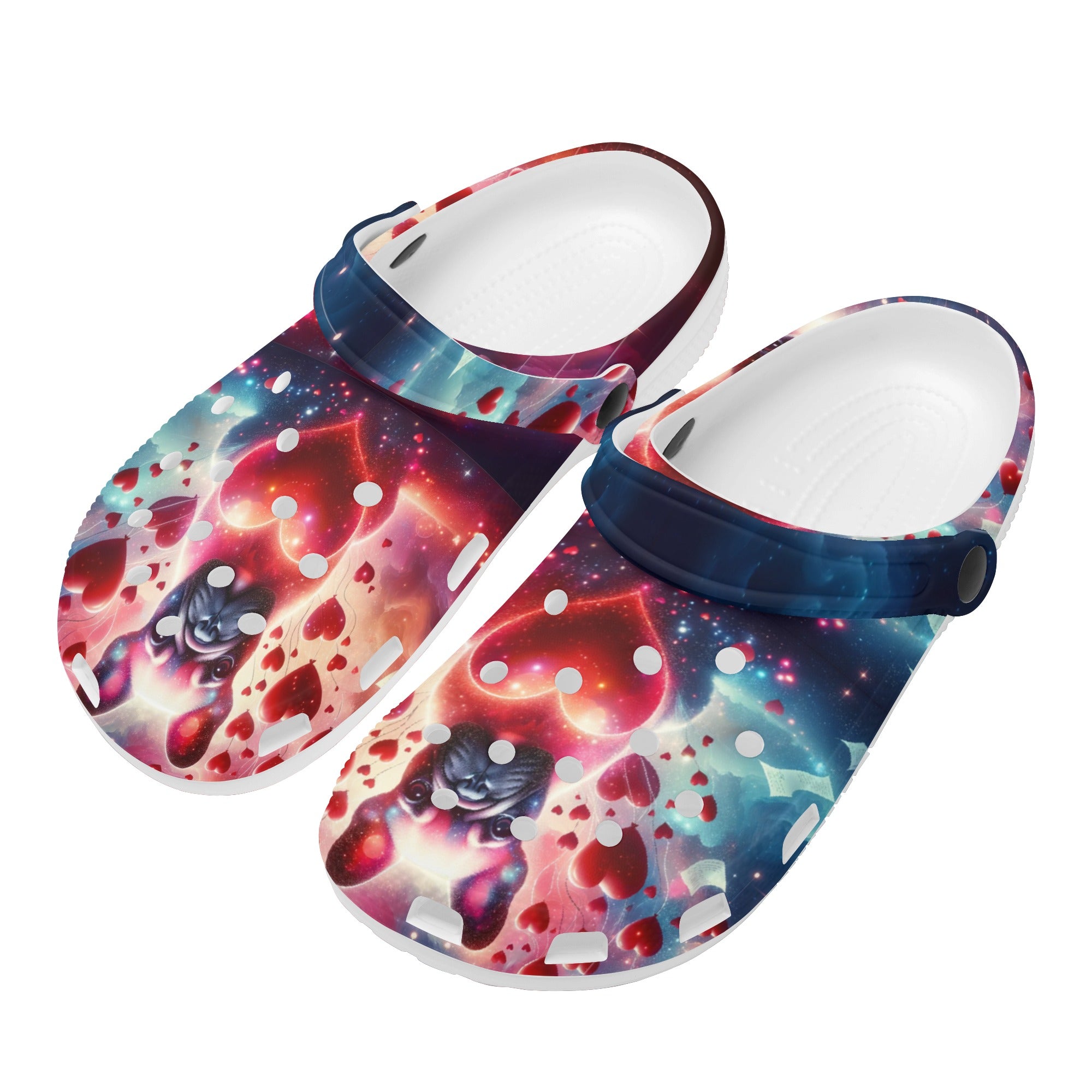 Lucy - Unisex Clogs for French Bulldog Owners and Fans for Frenchies-fadou