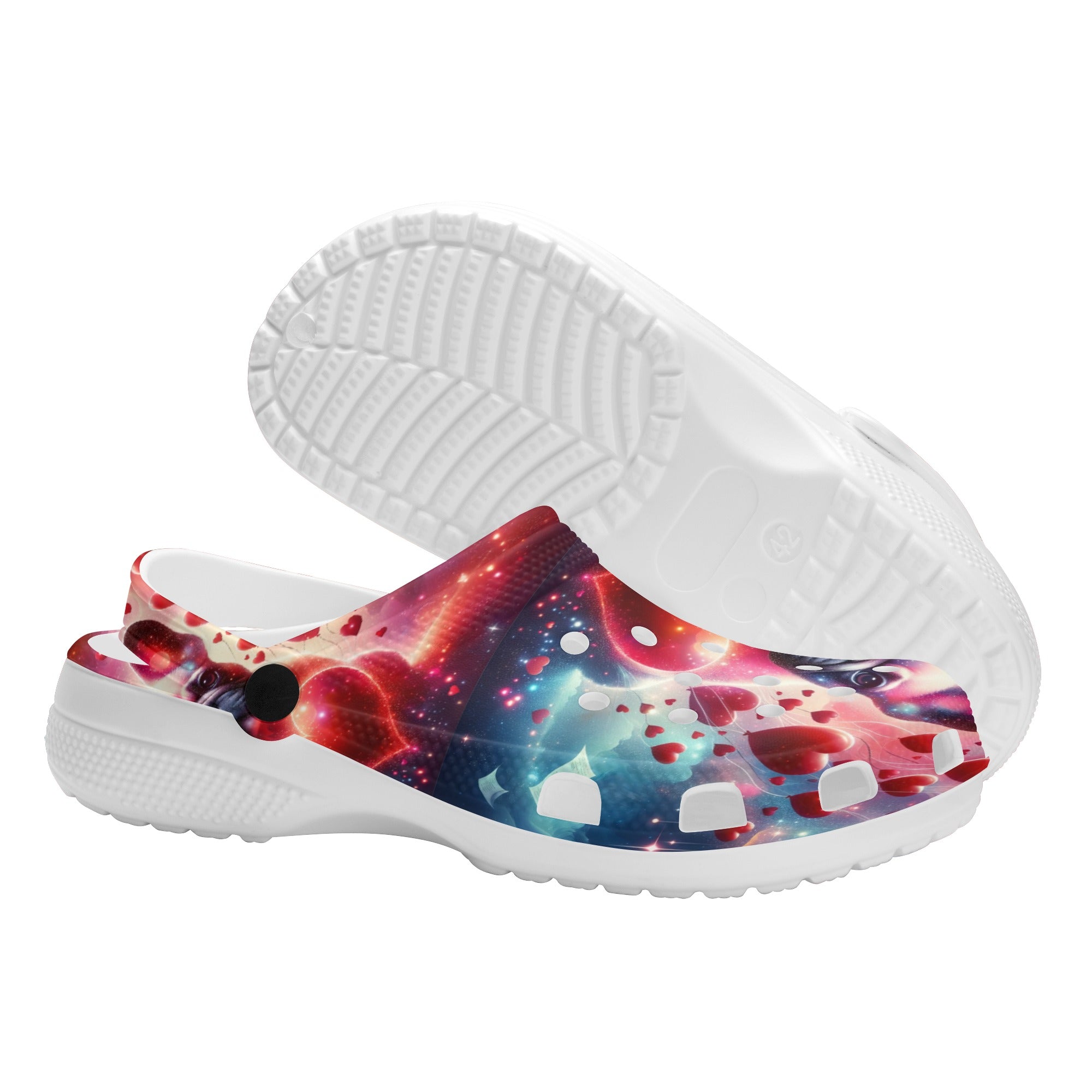 Lucy - Unisex Clogs for French Bulldog Owners and Fans for Frenchies-fadou