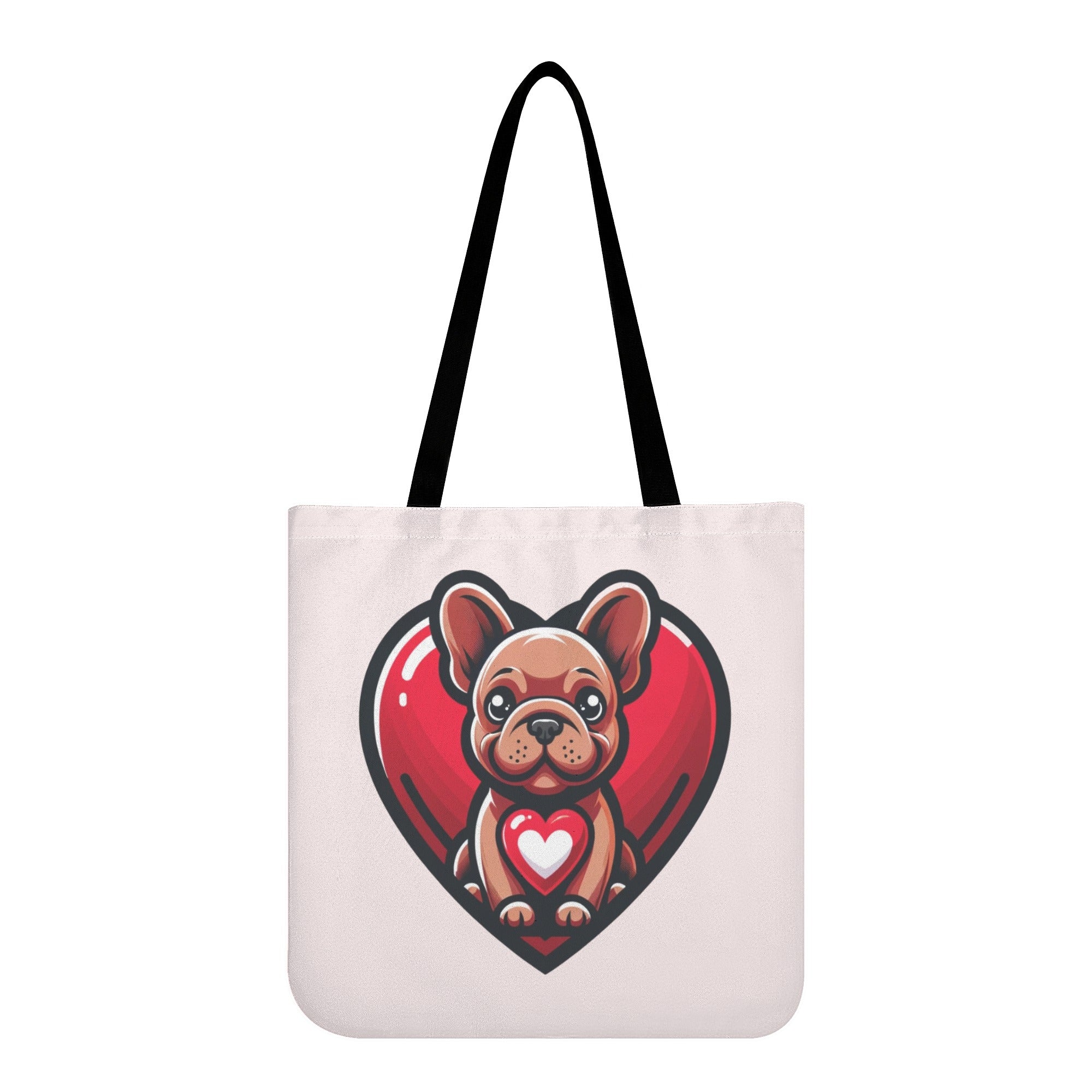 Rolf Frenchie Shoulder Handbag for Frenchie Enthusiasts-fadou
