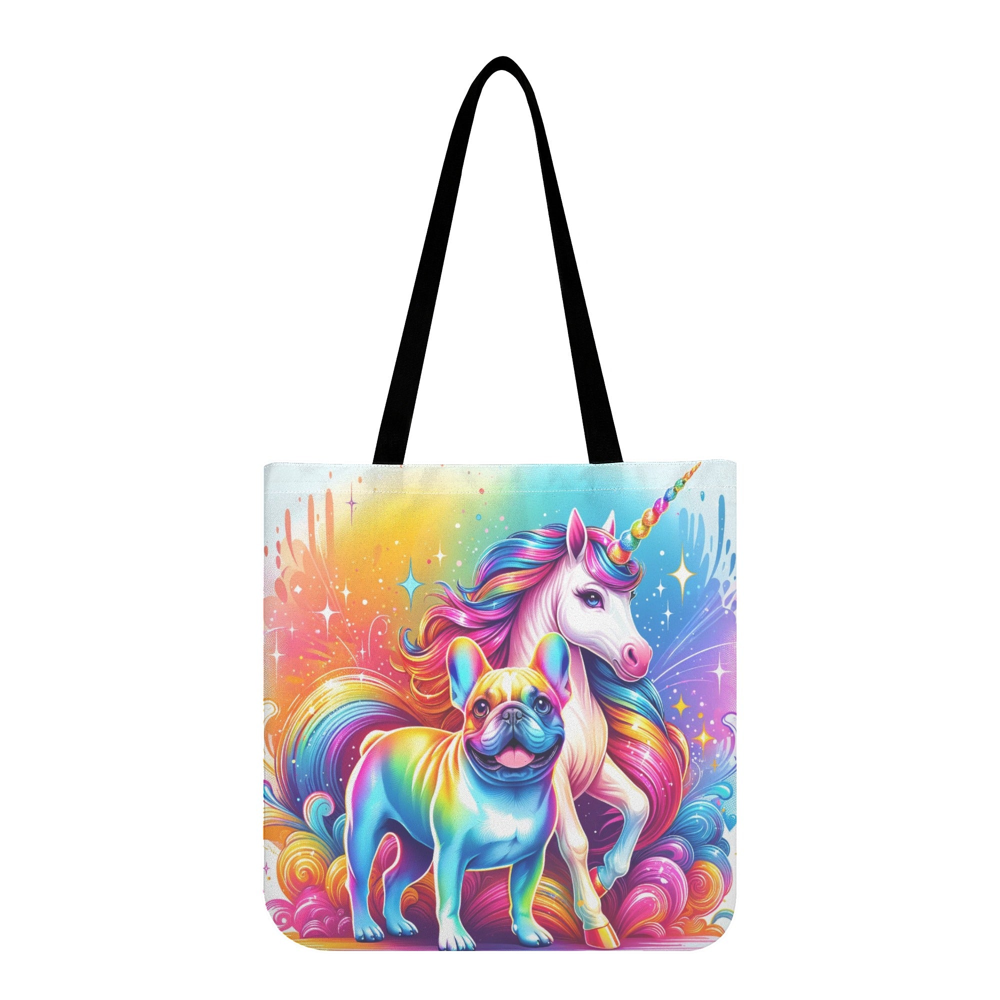 Lexi French Bulldog Everyday Tote for Frenchie Enthusiasts-fadou