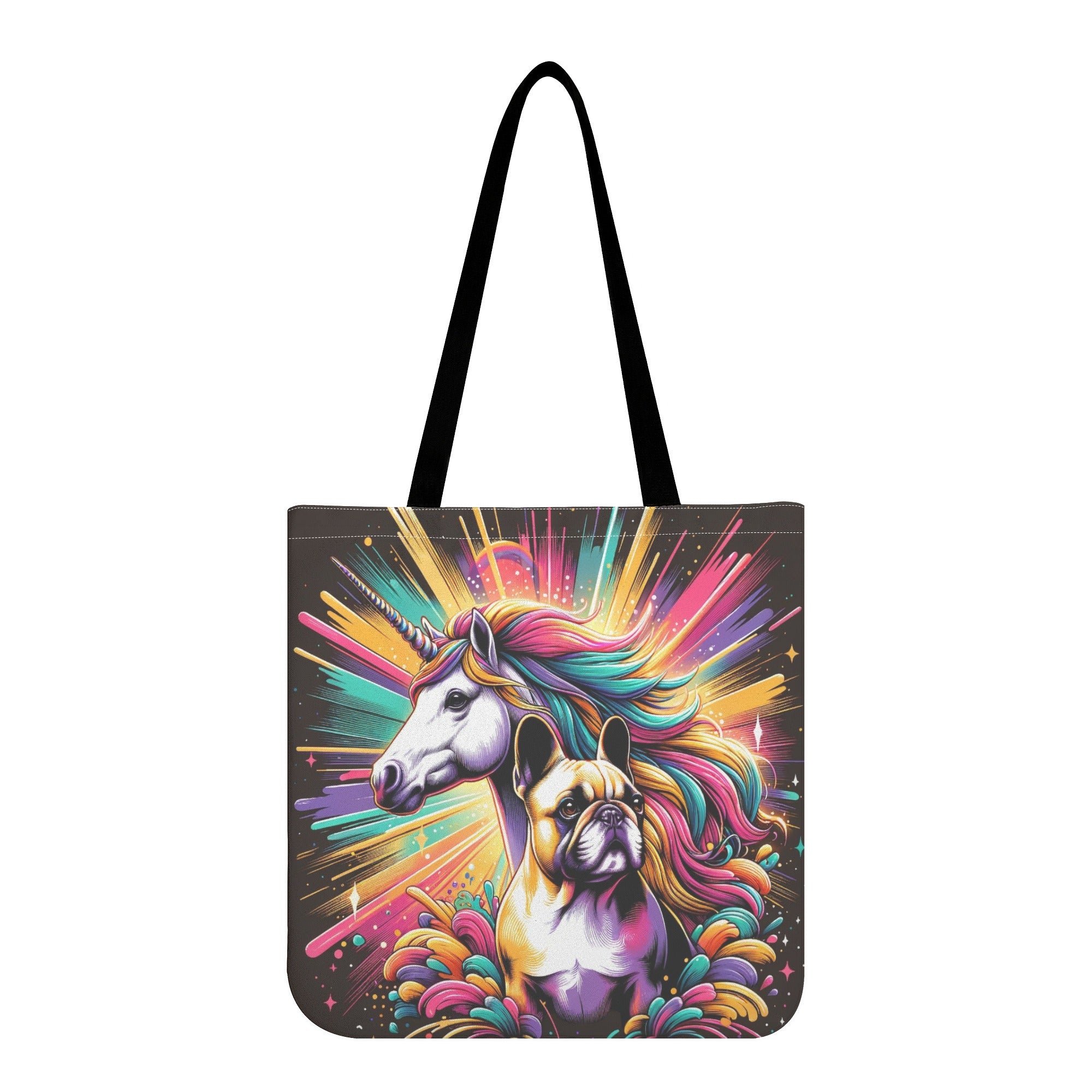 Nova French Bulldog Everyday Tote for Frenchie Enthusiasts-fadou