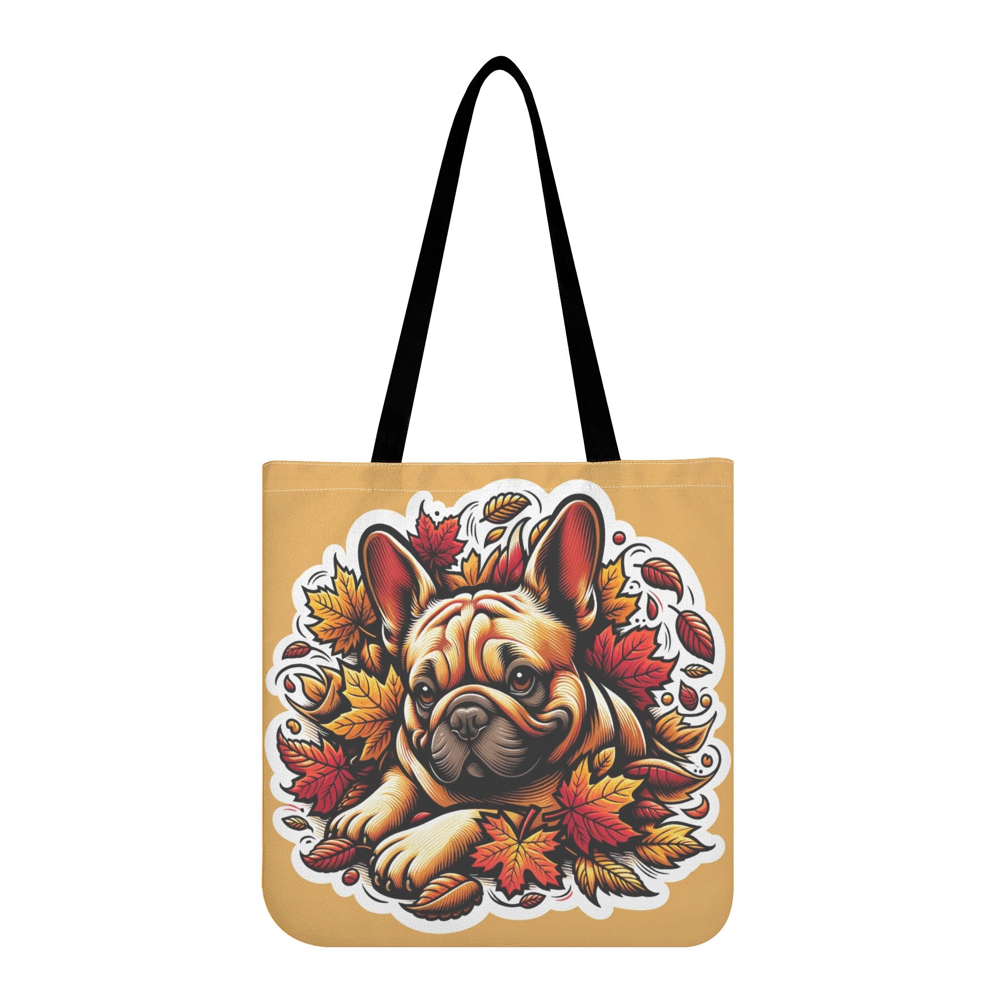Dixie French Bulldog Shoulder Handbag for Frenchie Fans-fadou