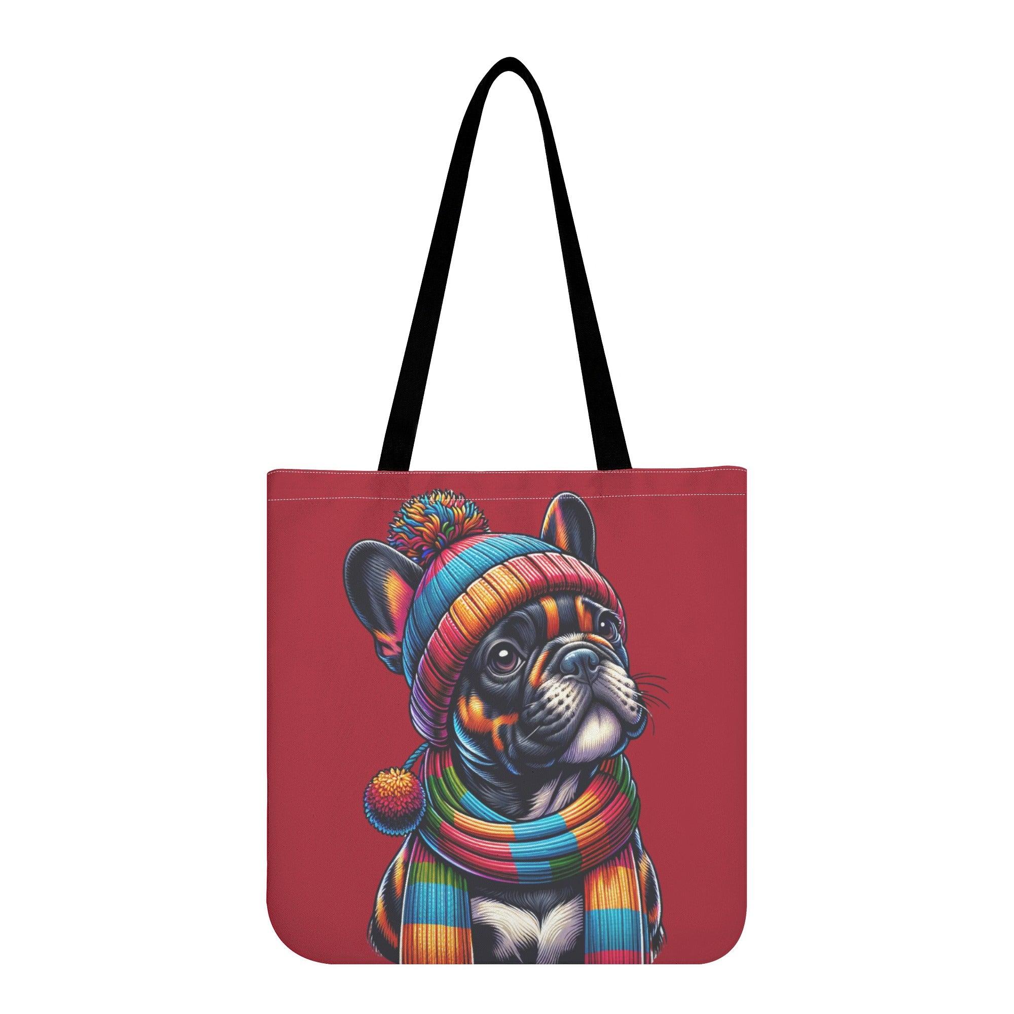 Willow French Bulldog Shoulder Handbag for Bulldog Owners-fadou