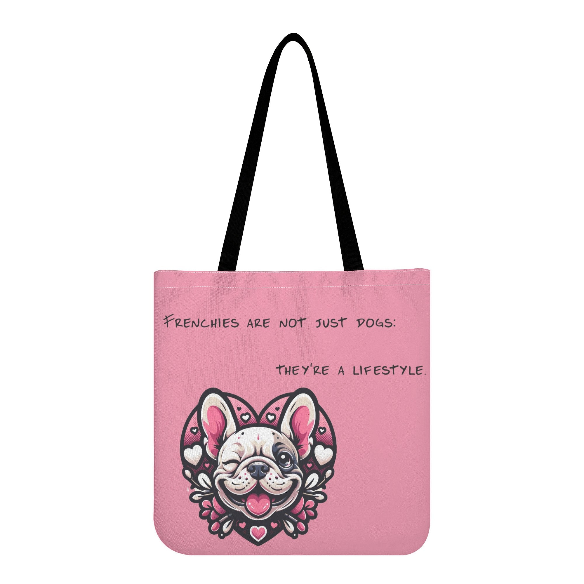 Molly French Bulldog Shoulder Handbag for Bulldog Owners-fadou