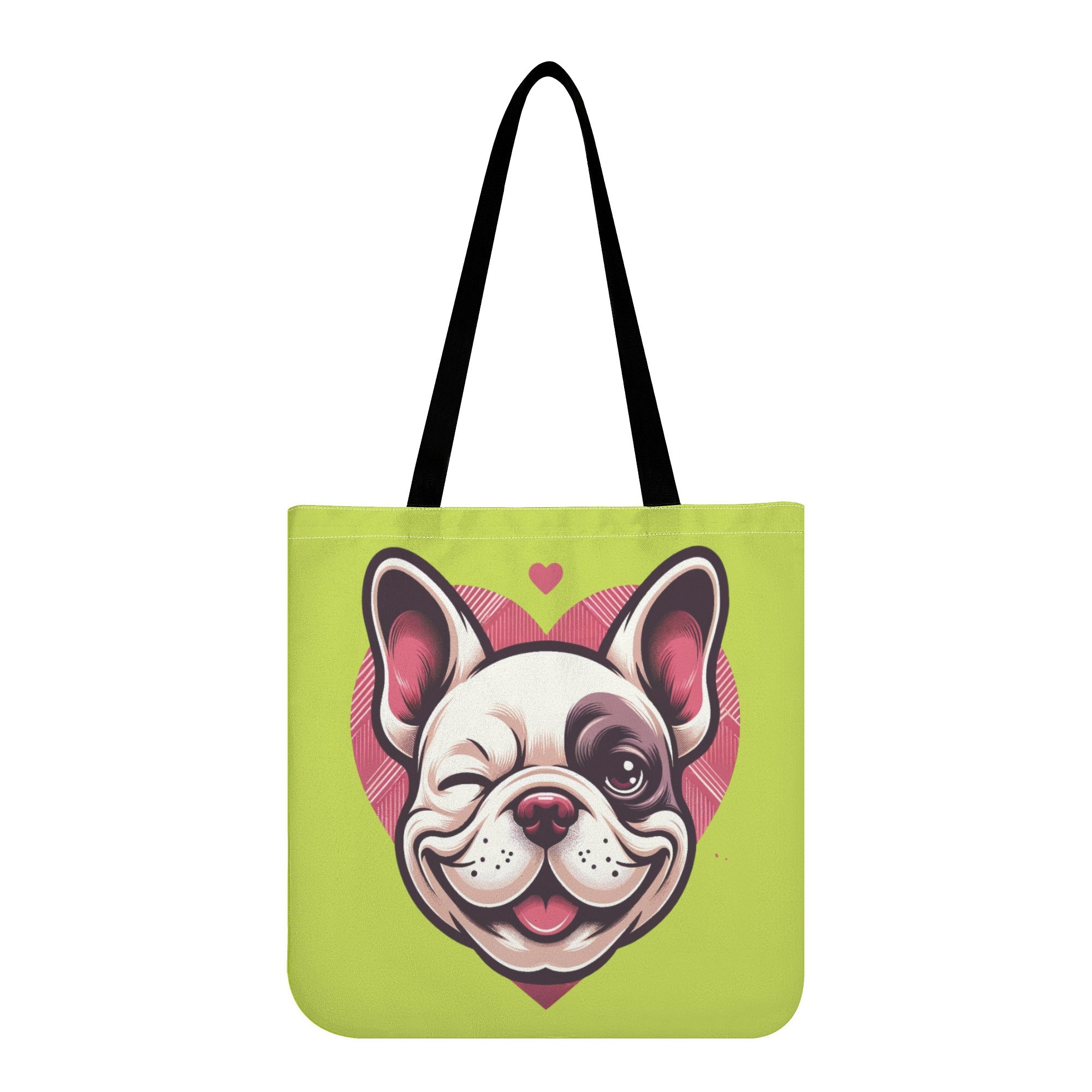 Winnie French Bulldog Tote Bag for Frenchie Enthusiasts-fadou