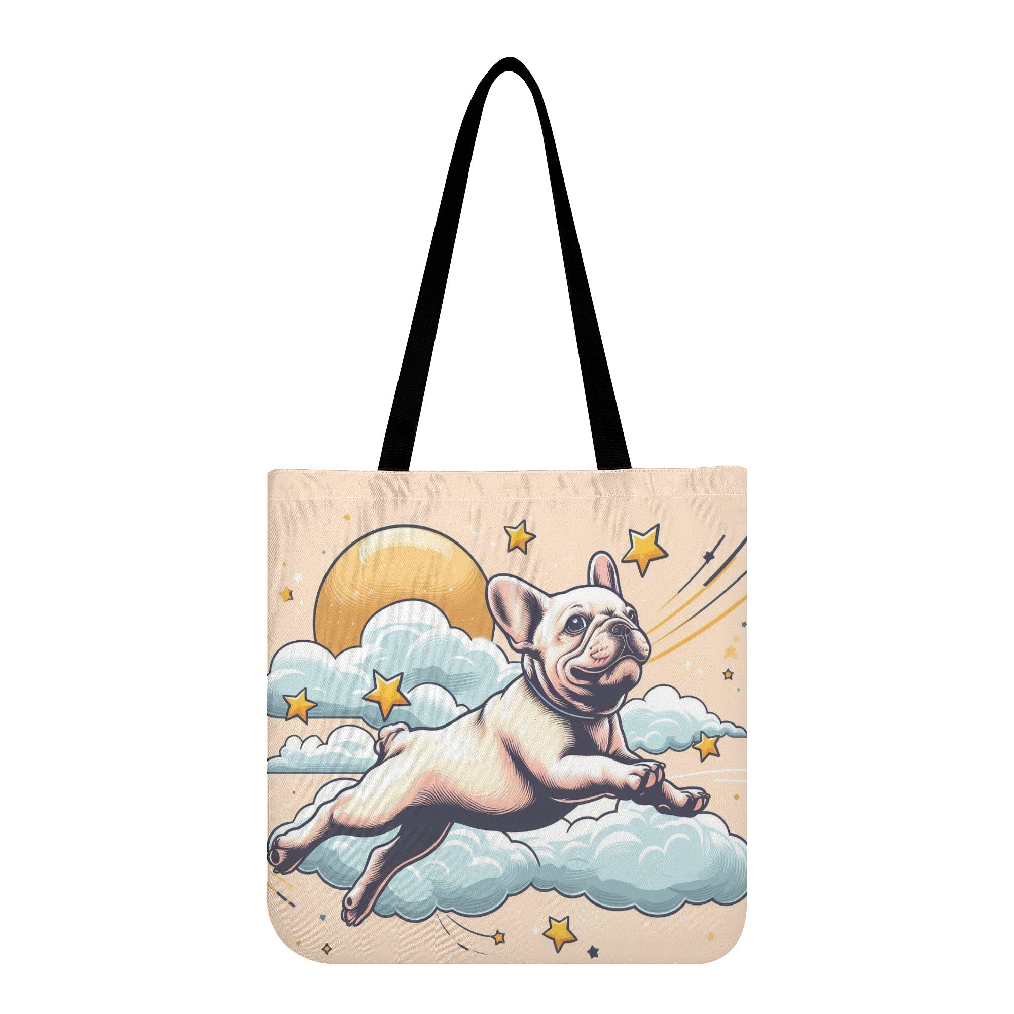 Lucy French Bulldog Shoulder Handbag for Bulldog Owners-fadou