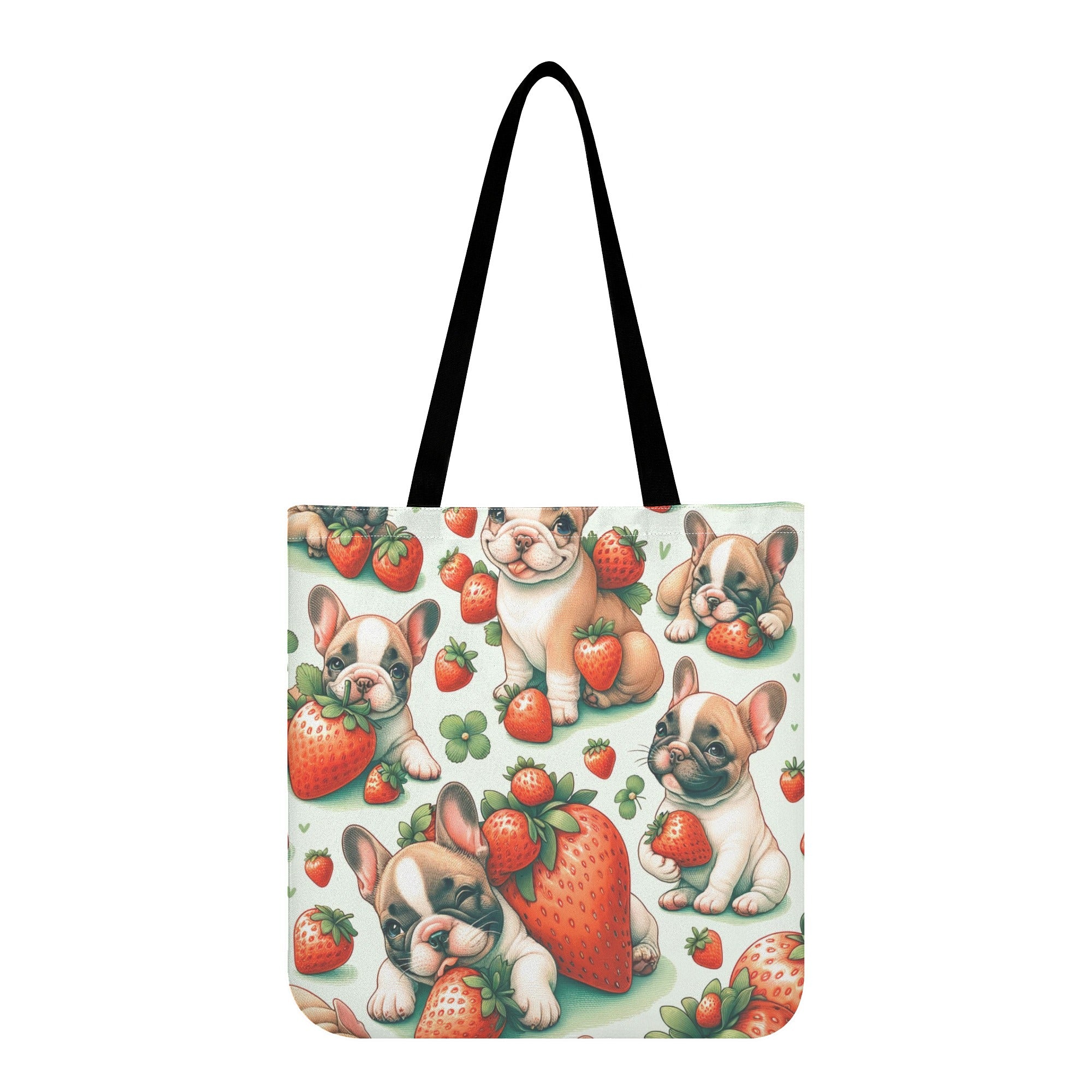 Piper Frenchie Canvas Carryall for Frenchie Enthusiasts-fadou