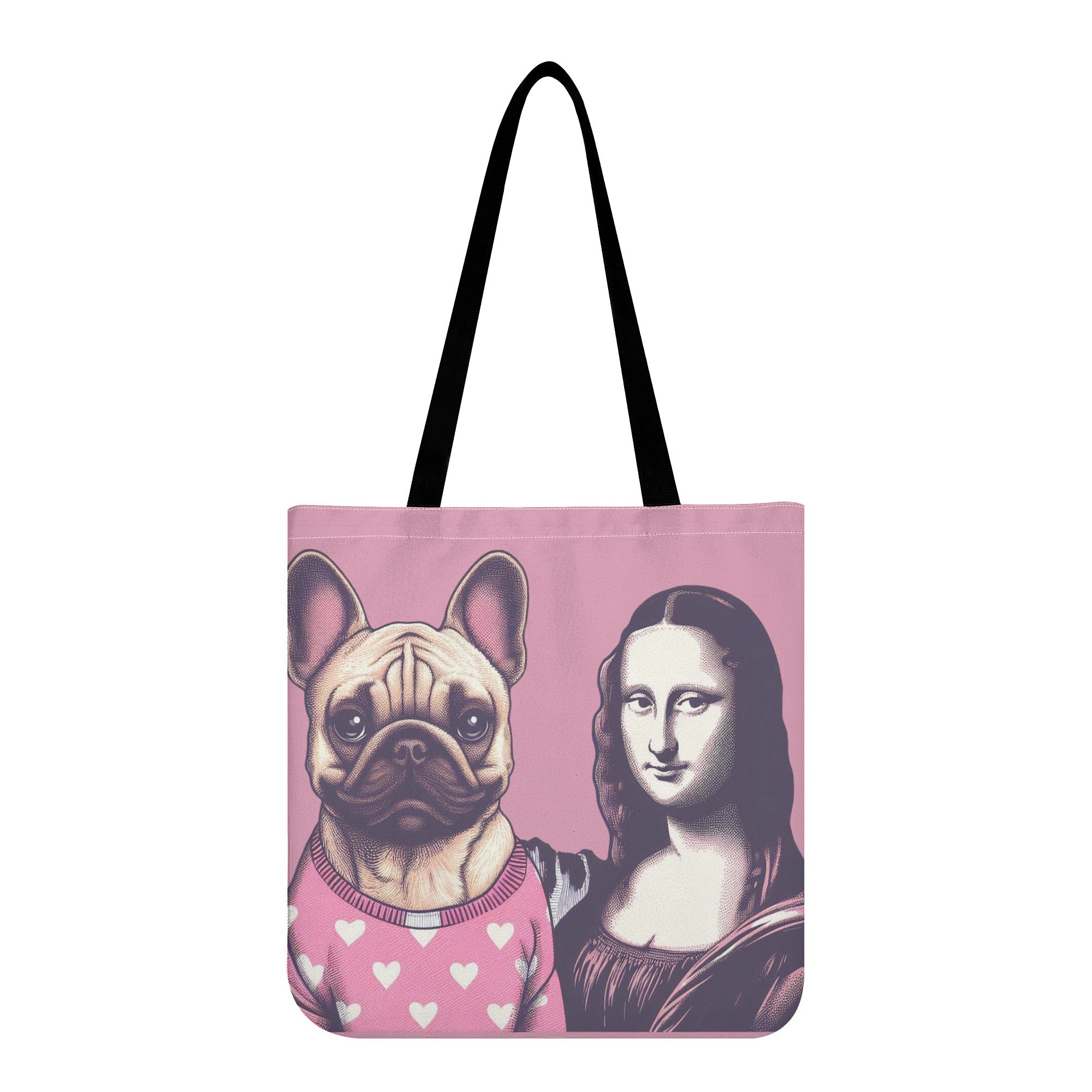 Kona French Bulldog Canvas Carryall for Frenchie Enthusiasts-fadou