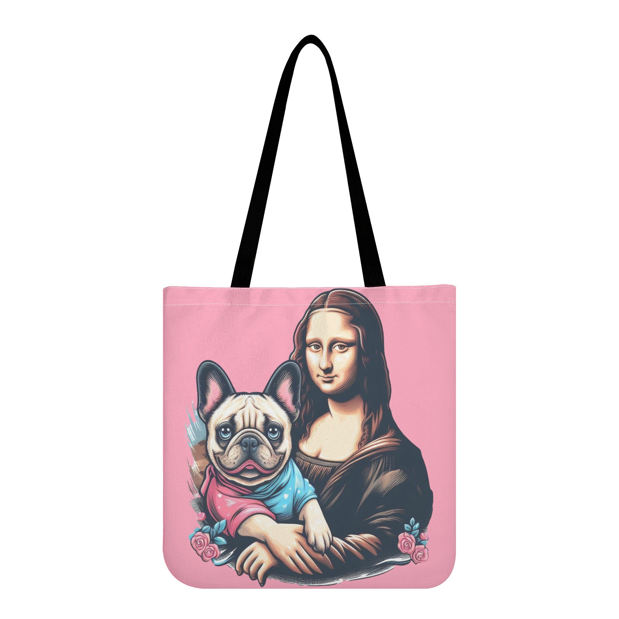 Nala French Bulldog Canvas Carryall for Dog Moms & Dads-fadou