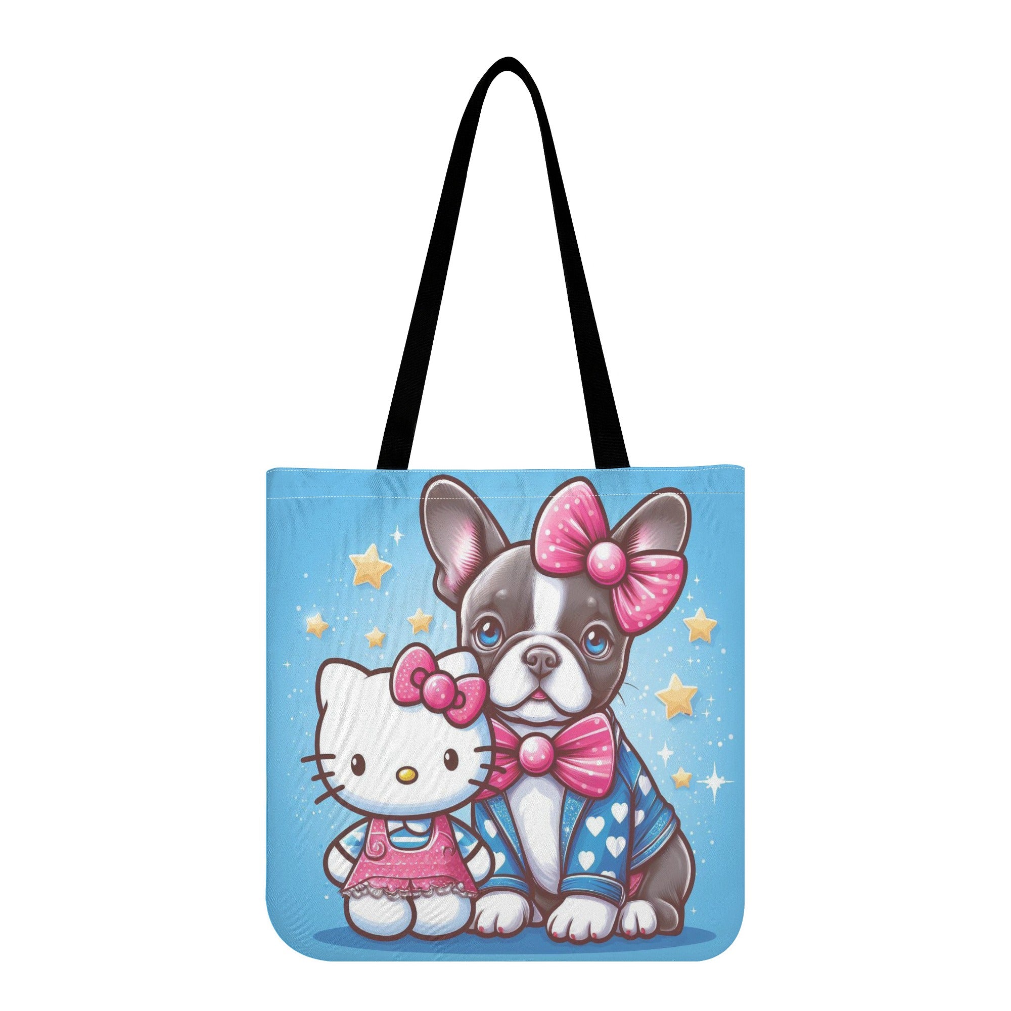 Daisy French Bulldog Everyday Tote for Frenchie Enthusiasts-fadou