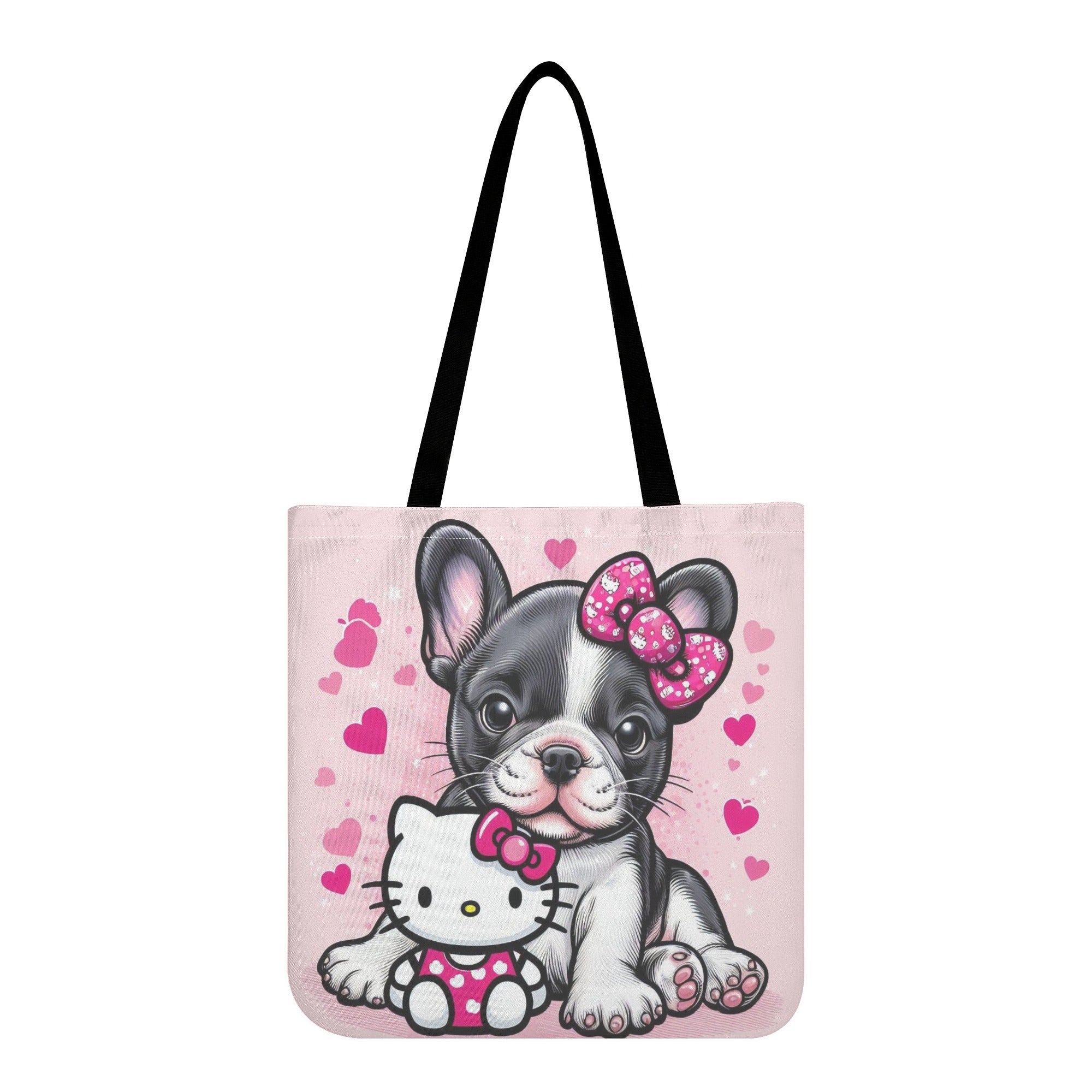Luna French Bulldog Everyday Tote for Frenchie Enthusiasts-fadou