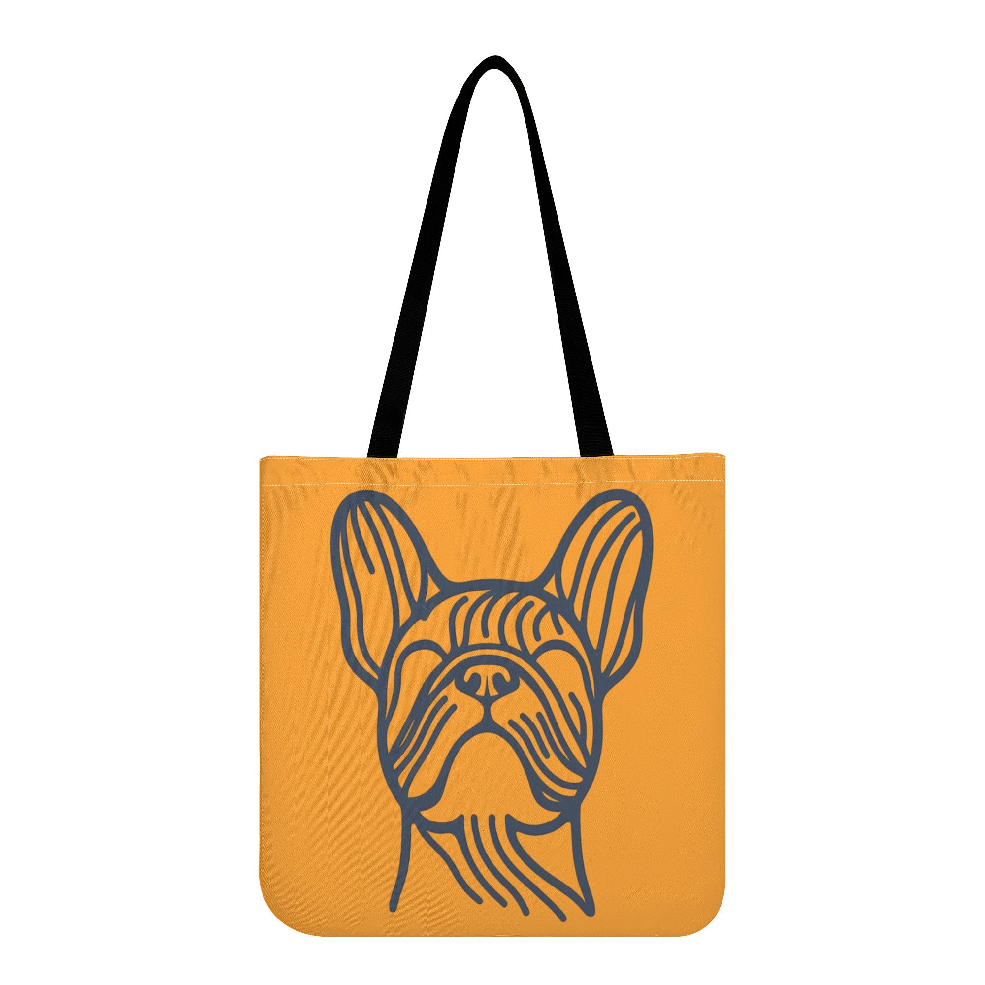 Melo French Bulldog Canvas Carryall for Dog Moms & Dads-fadou