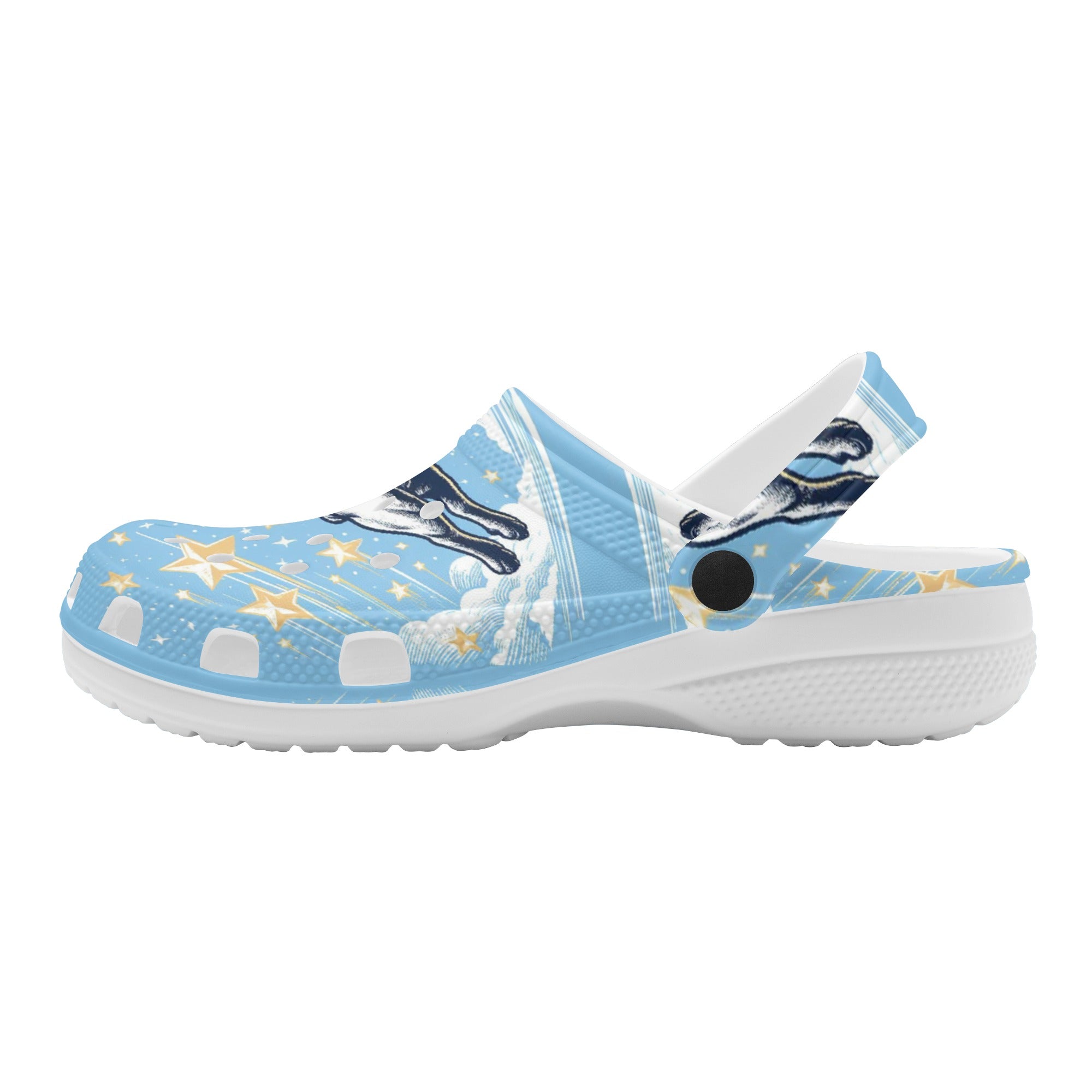 Thor - Unisex Clogs for French Bulldog Owners and Fans for Frenchies-fadou
