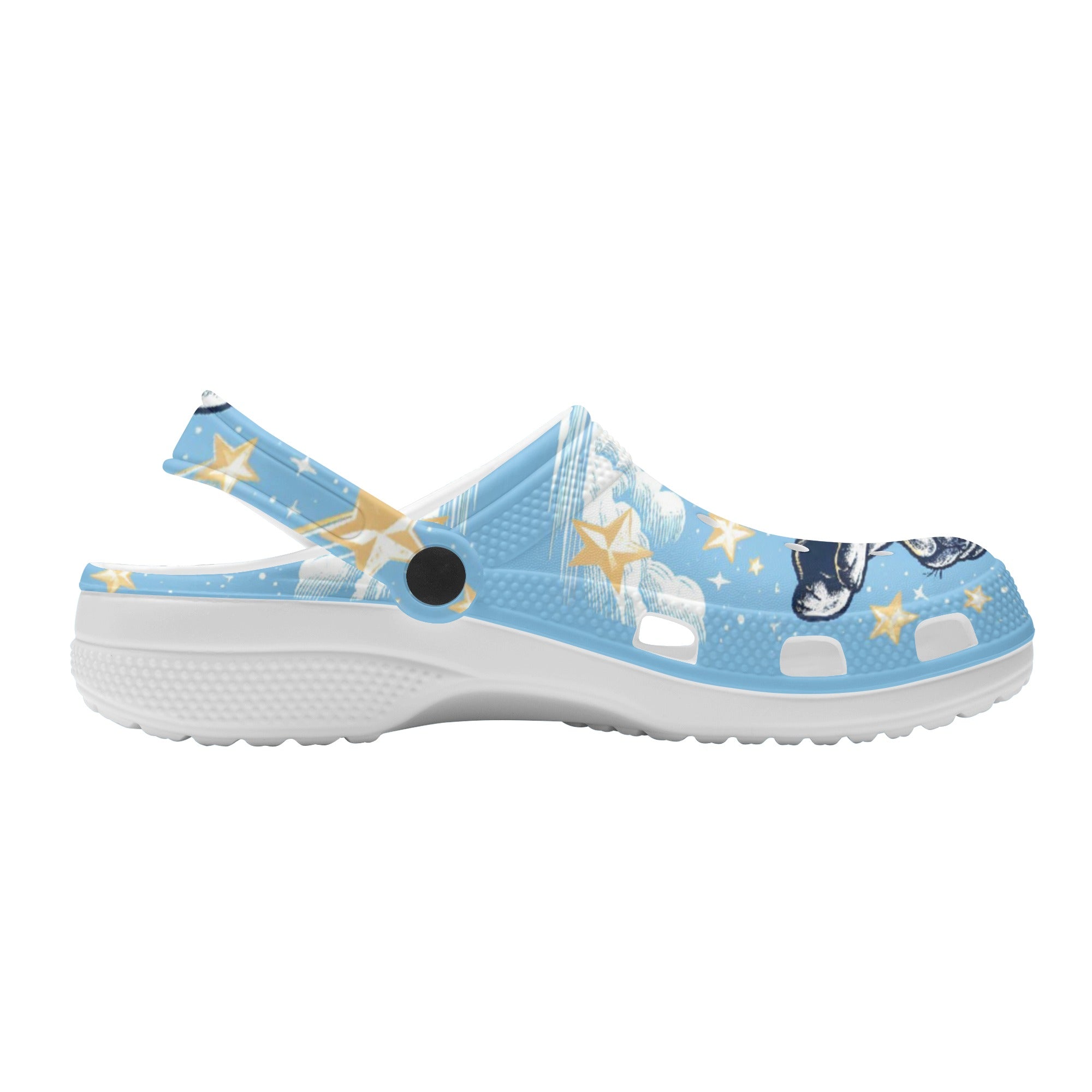 Thor - Unisex Clogs for French Bulldog Owners and Fans for Frenchies-fadou