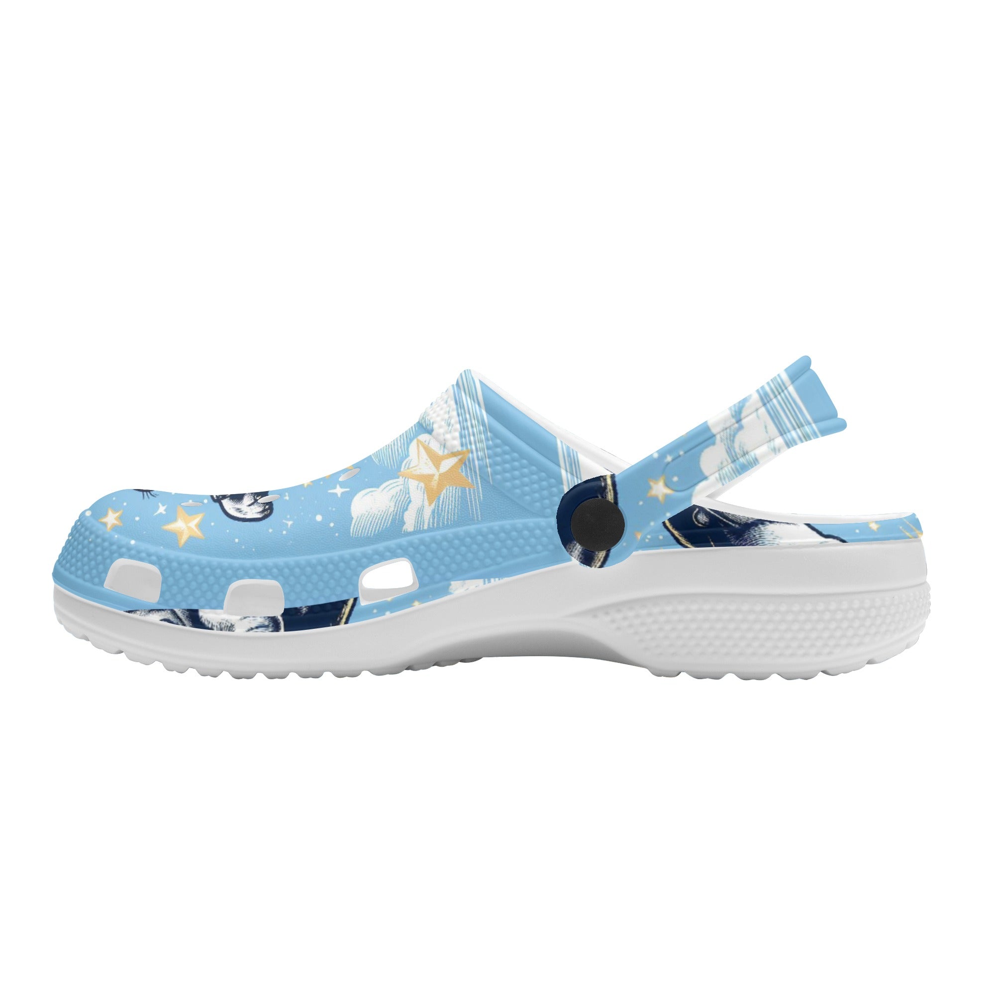 Thor - Unisex Clogs for French Bulldog Owners and Fans for Frenchies-fadou