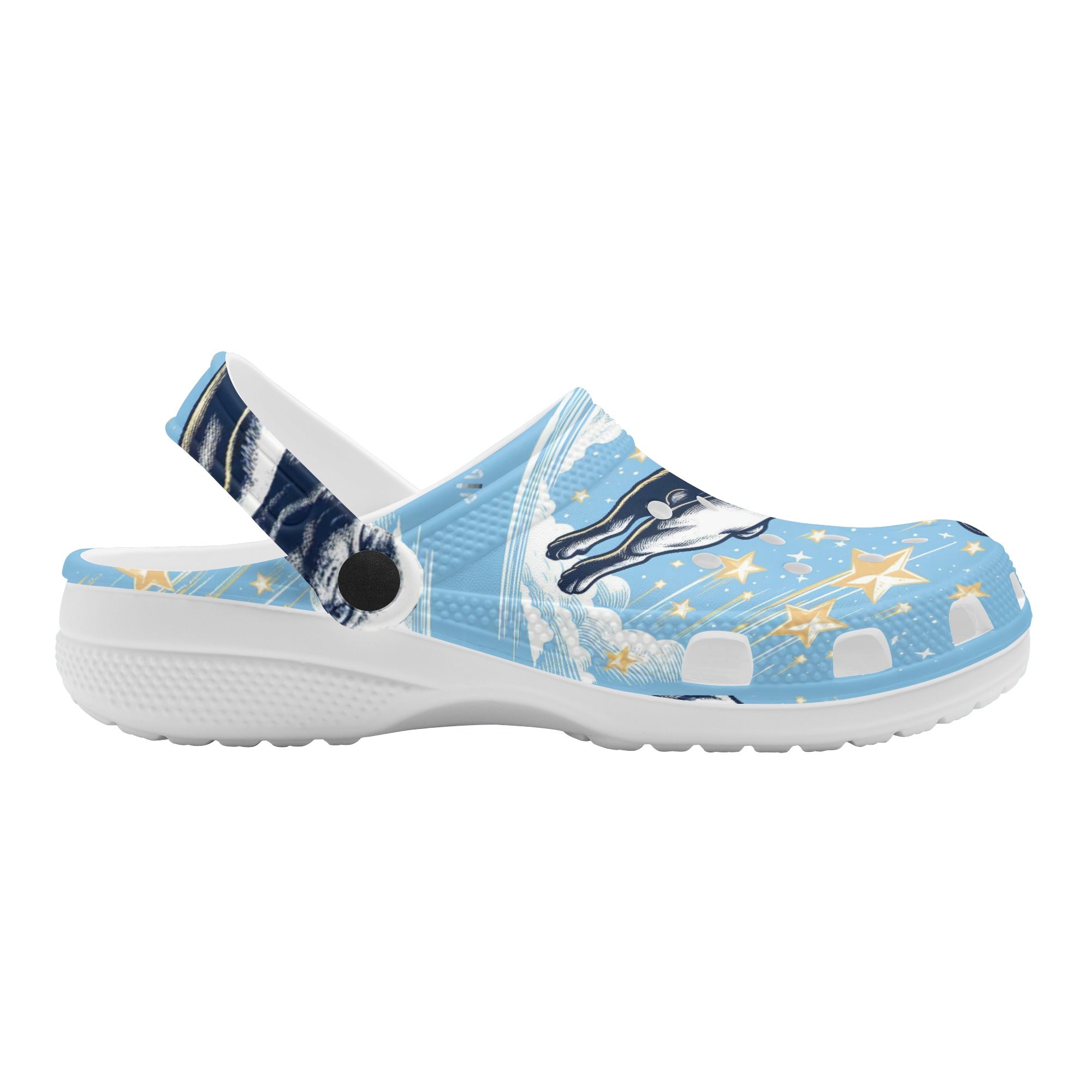 Thor - Unisex Clogs for French Bulldog Owners and Fans for Frenchies-fadou