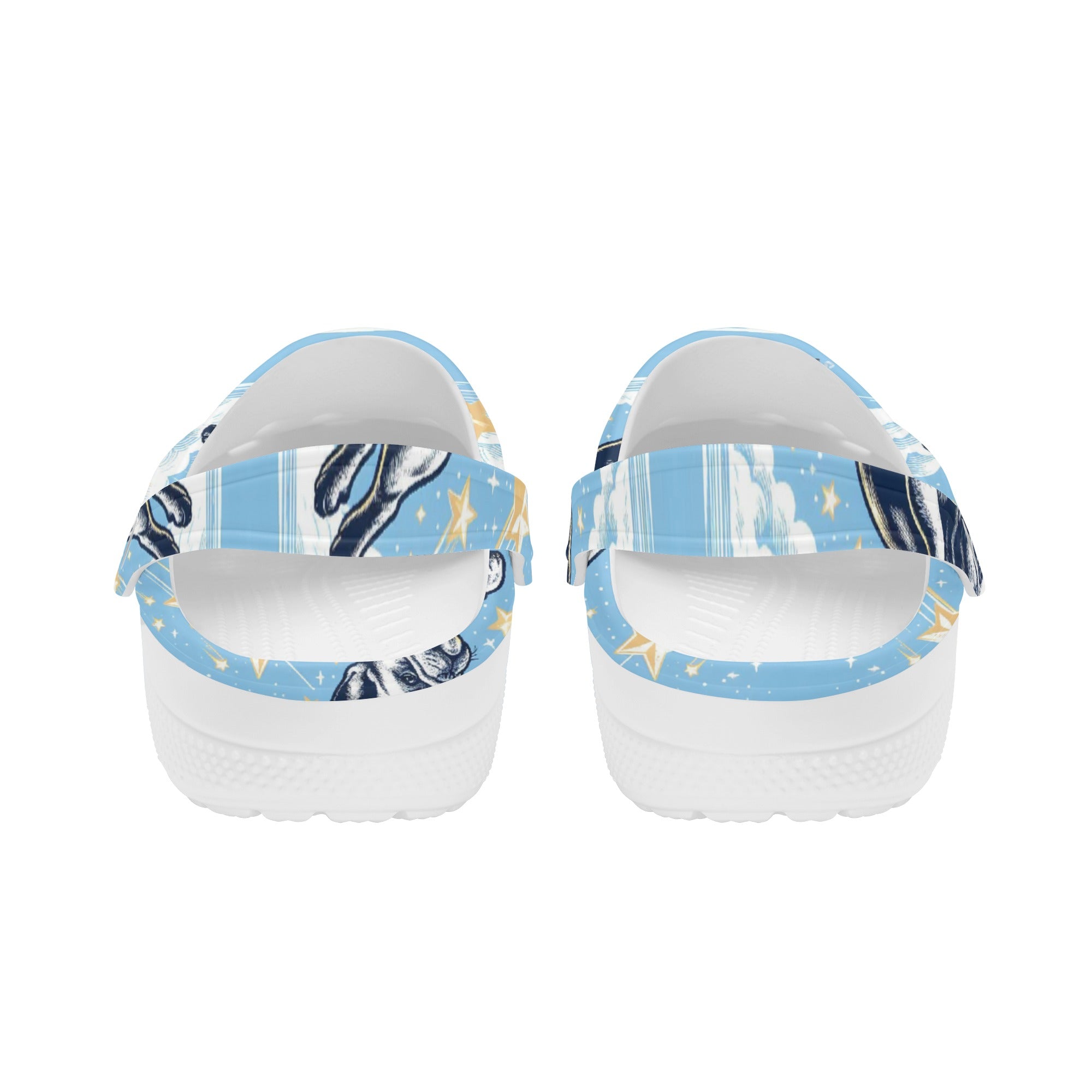 Thor - Unisex Clogs for French Bulldog Owners and Fans for Frenchies-fadou