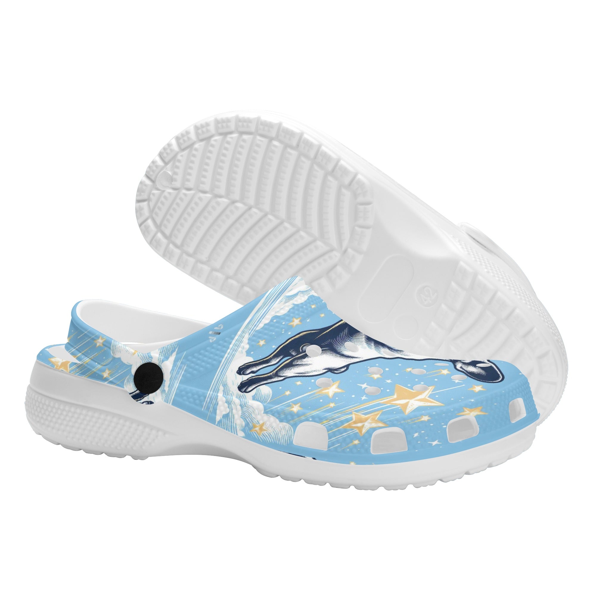 Thor - Unisex Clogs for French Bulldog Owners and Fans for Frenchies-fadou