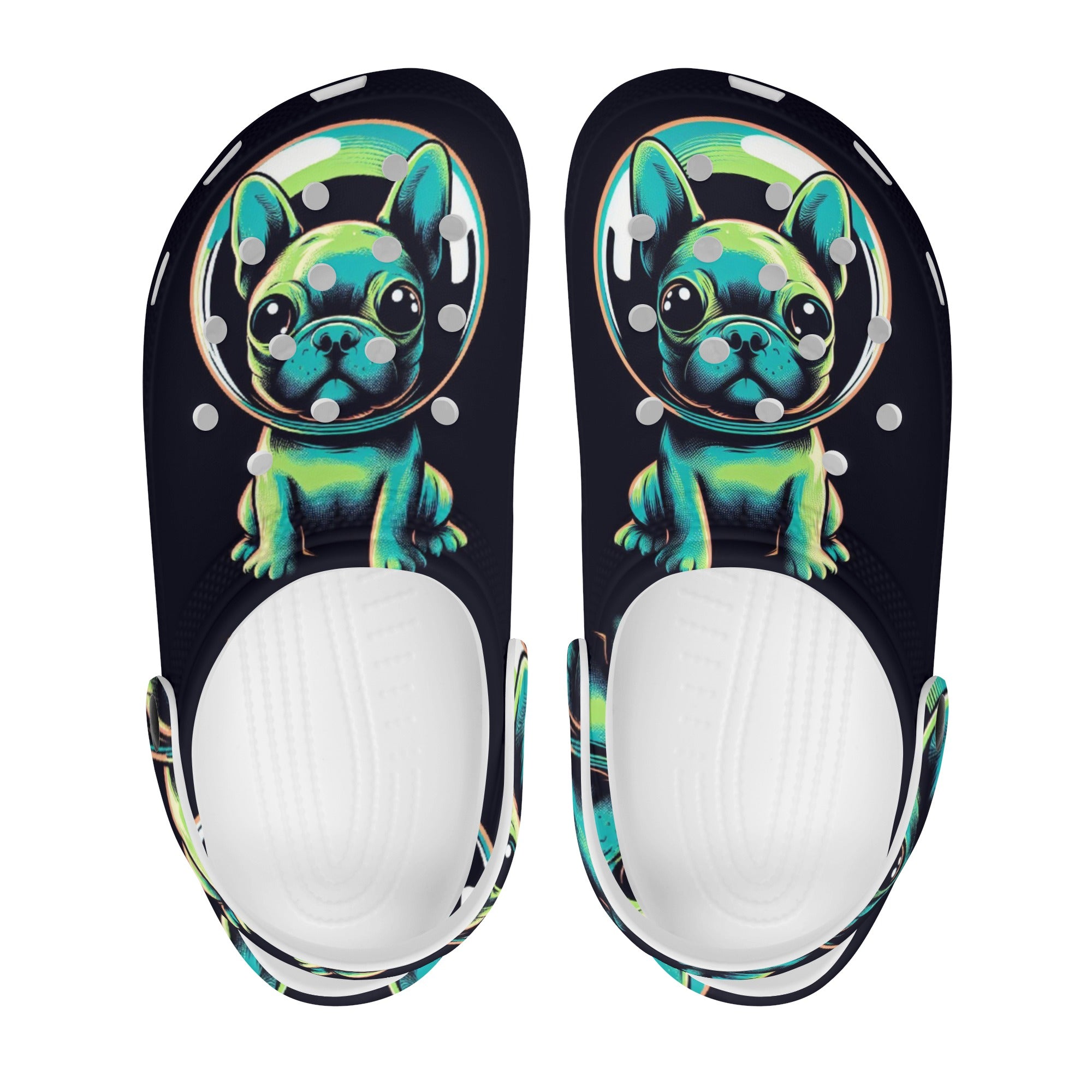 Chandler - Unisex Clogs for French Bulldog Owners and Fans-fadou