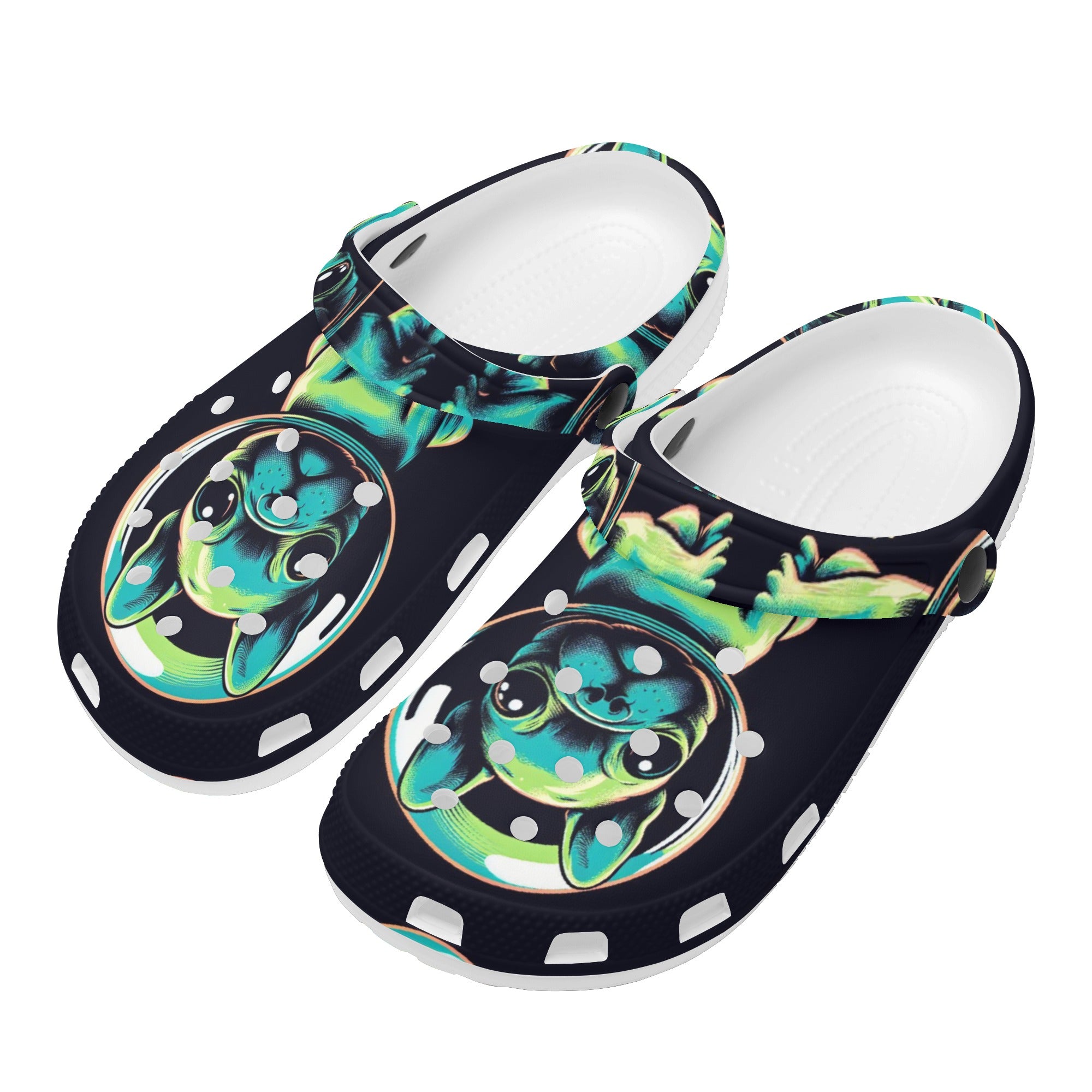 Chandler - Unisex Clogs for French Bulldog Owners and Fans-fadou