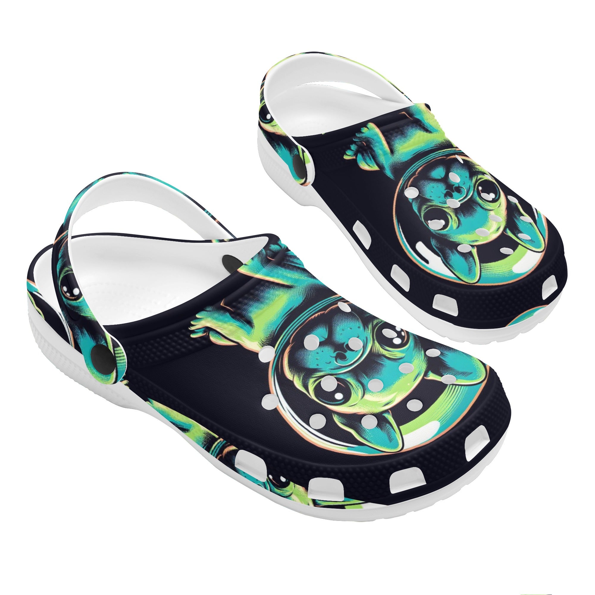 Chandler - Unisex Clogs for French Bulldog Owners and Fans-fadou
