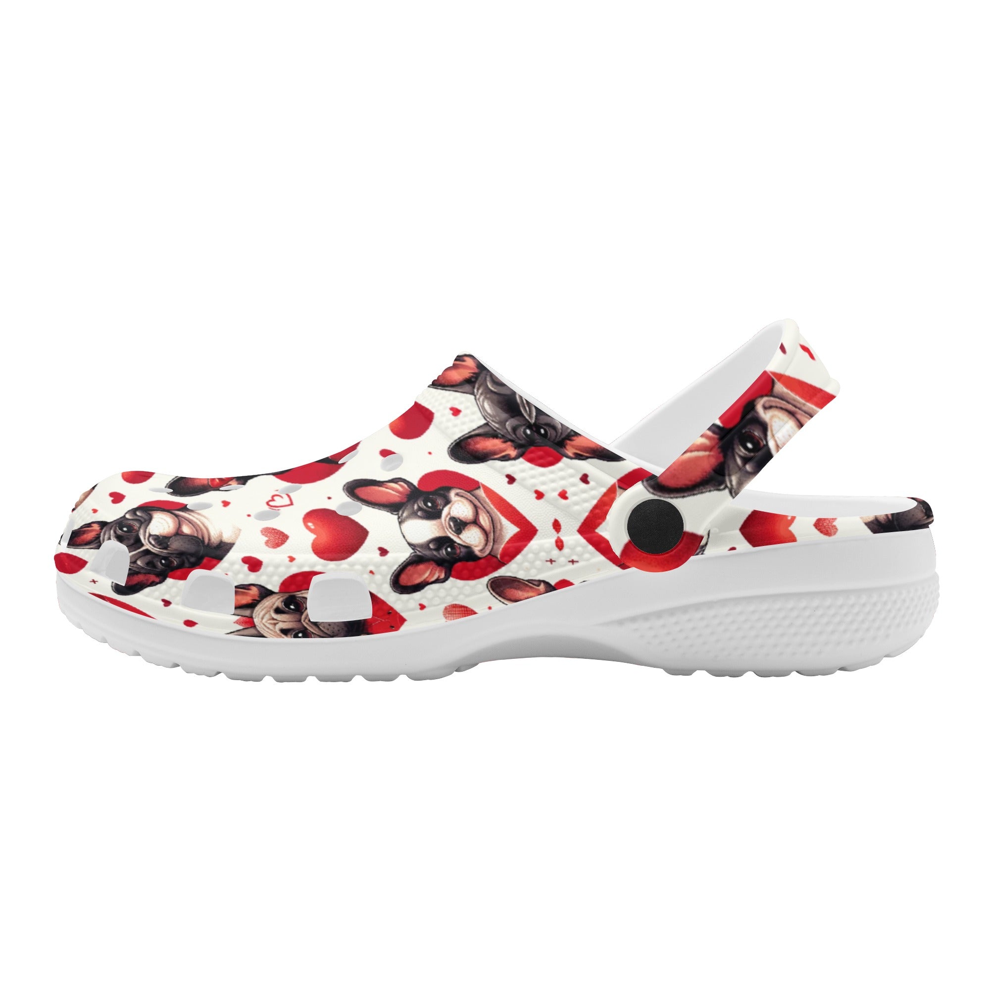 Holly - Unisex Clogs for French Bulldog Owners and Fans-fadou