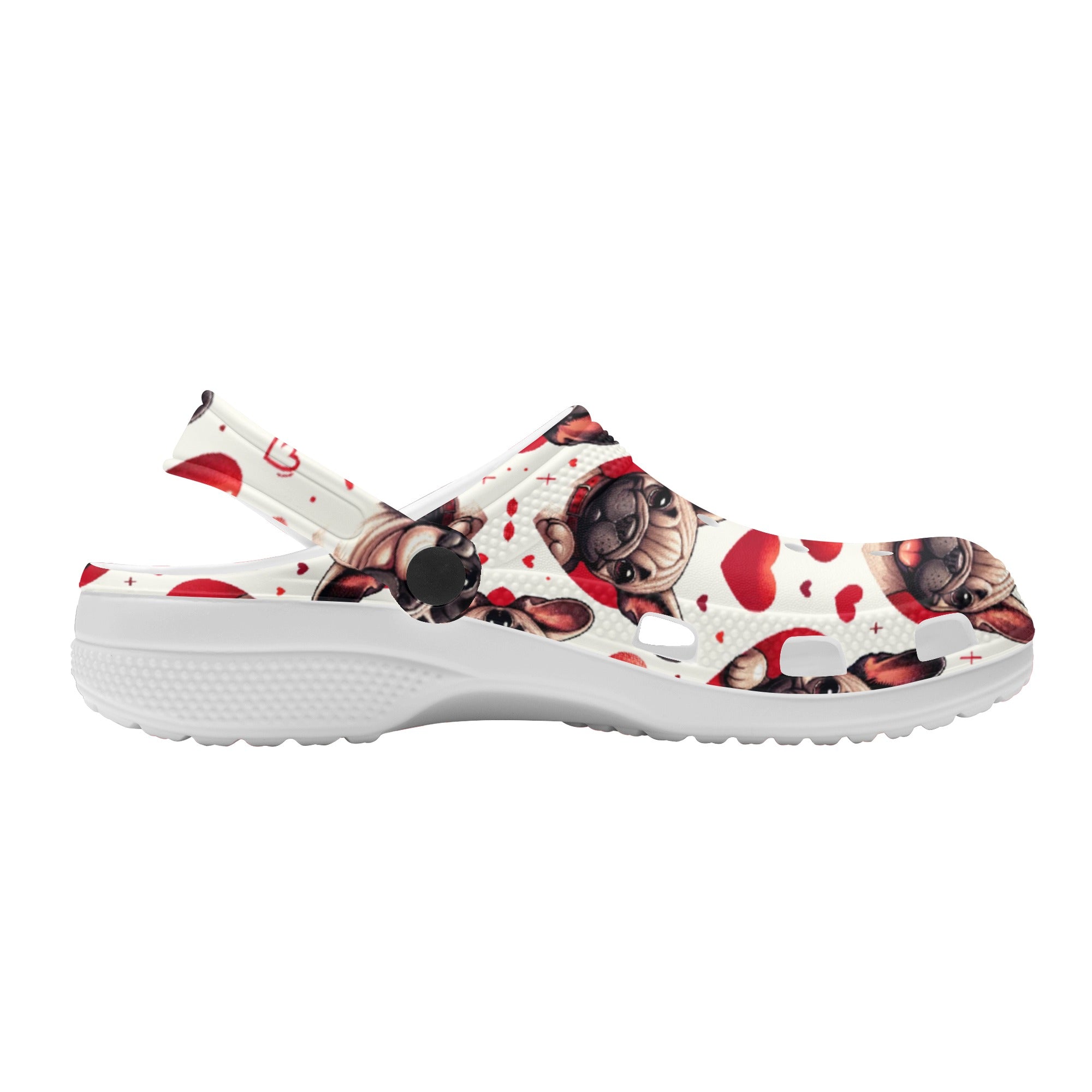 Holly - Unisex Clogs for French Bulldog Owners and Fans-fadou