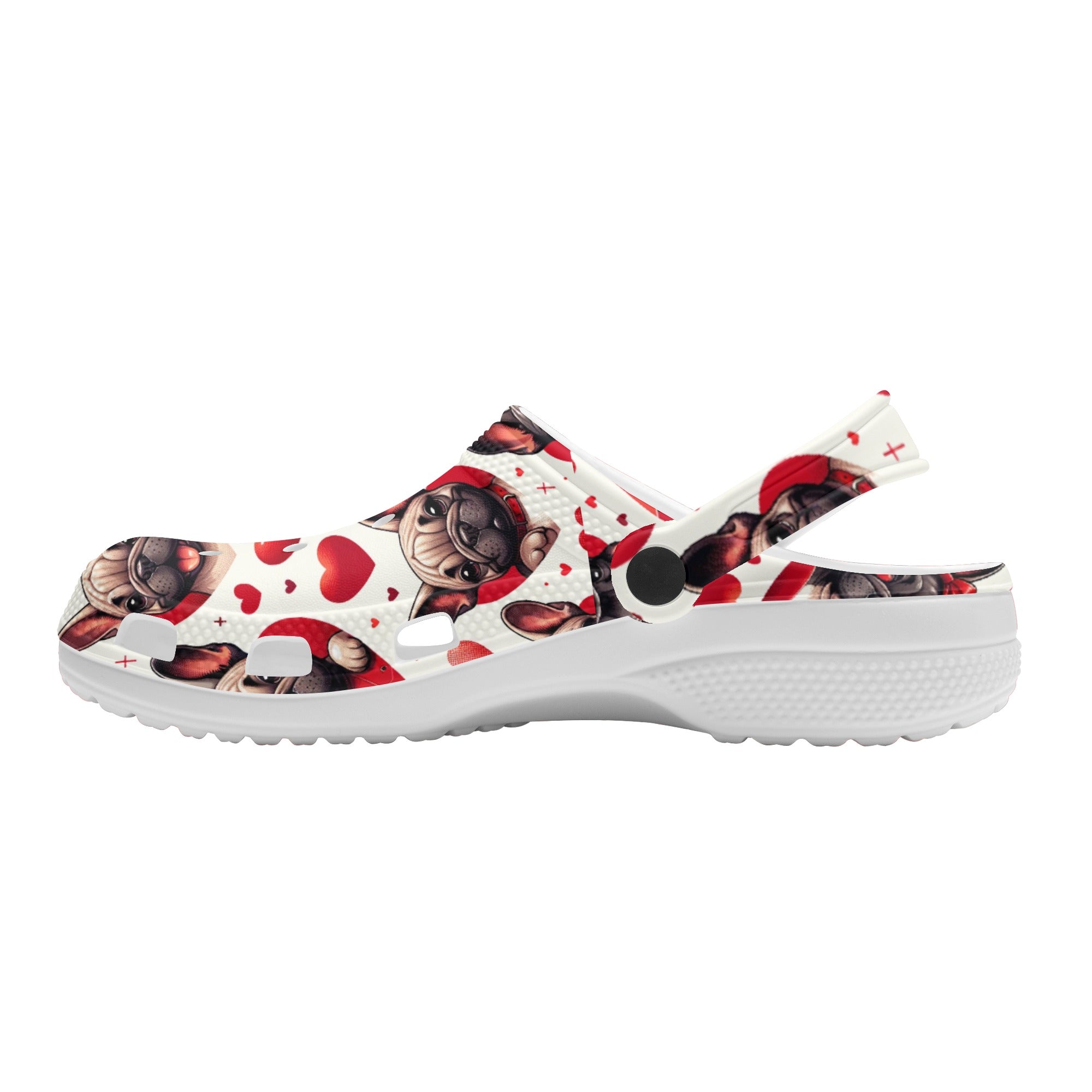 Holly - Unisex Clogs for French Bulldog Owners and Fans-fadou
