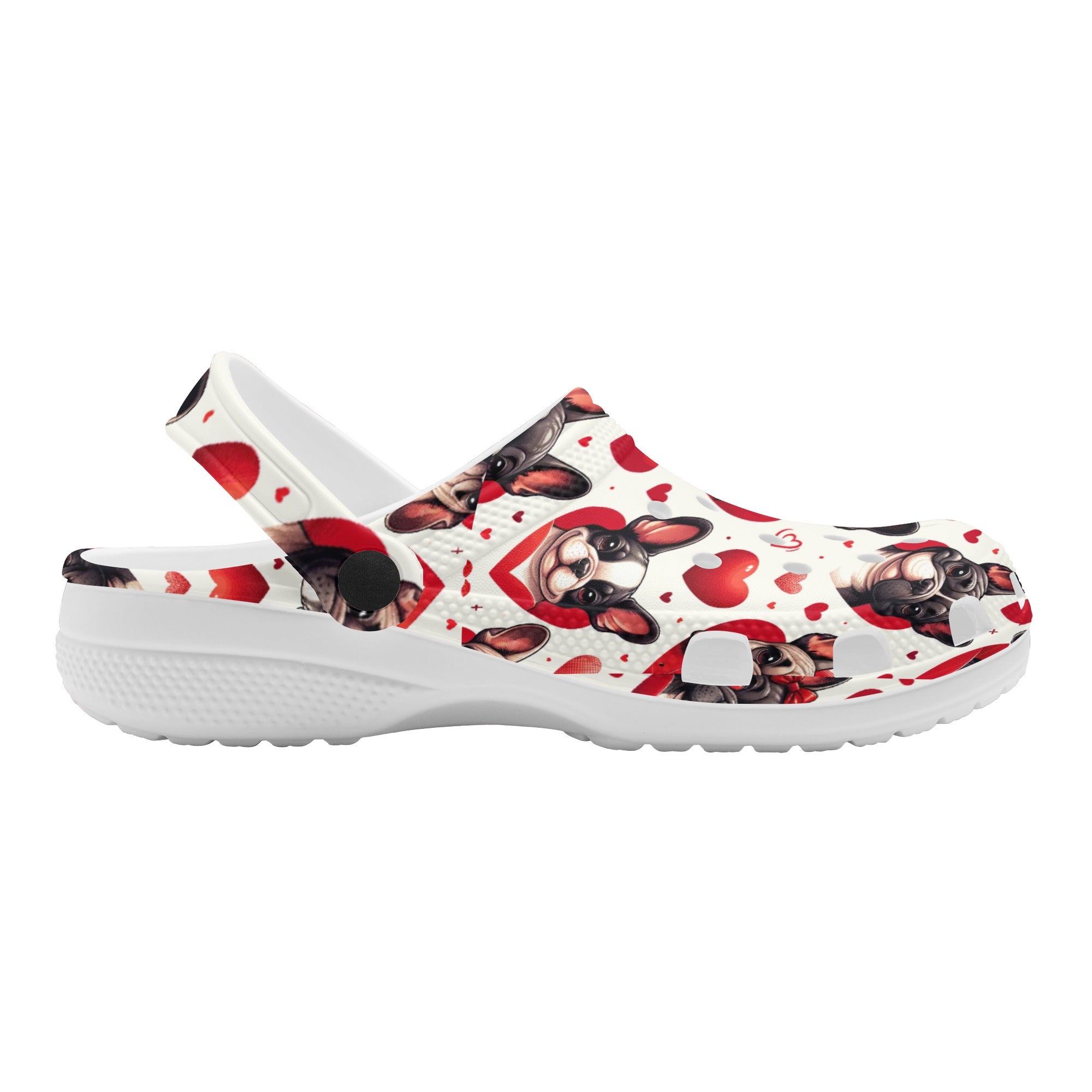 Holly - Unisex Clogs for French Bulldog Owners and Fans-fadou
