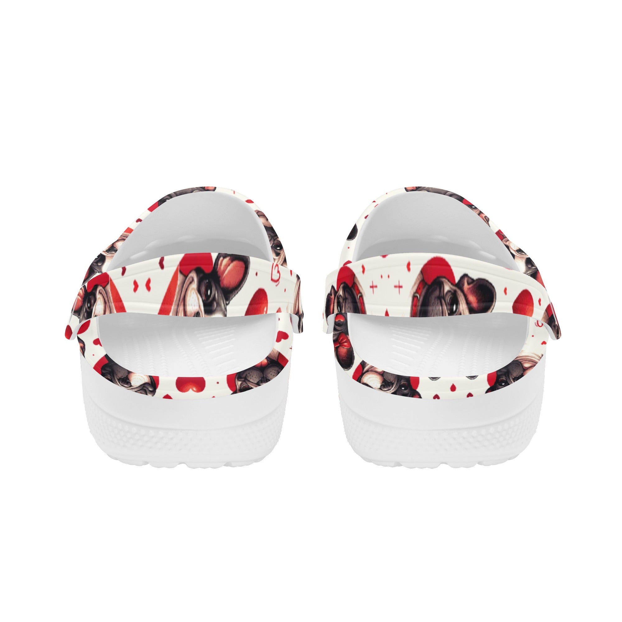 Holly - Unisex Clogs for French Bulldog Owners and Fans-fadou