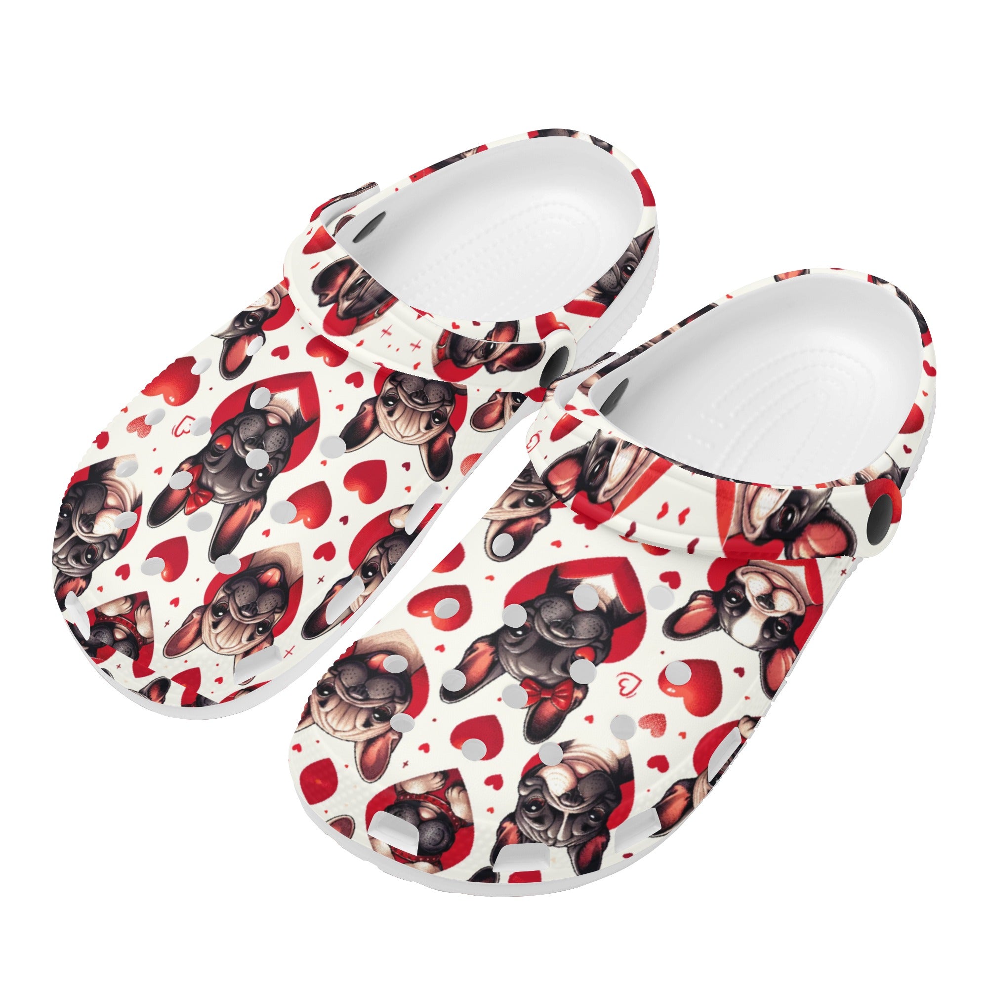 Holly - Unisex Clogs for French Bulldog Owners and Fans-fadou